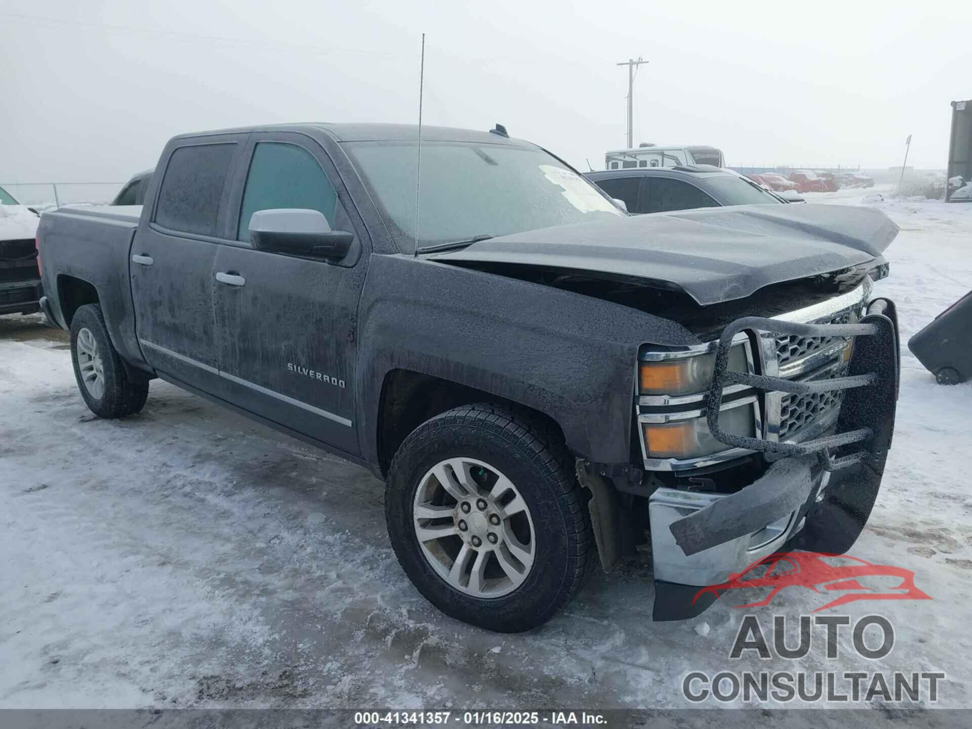 CHEVROLET SILVERADO 1500 2014 - 3GCUKSECXEG318320