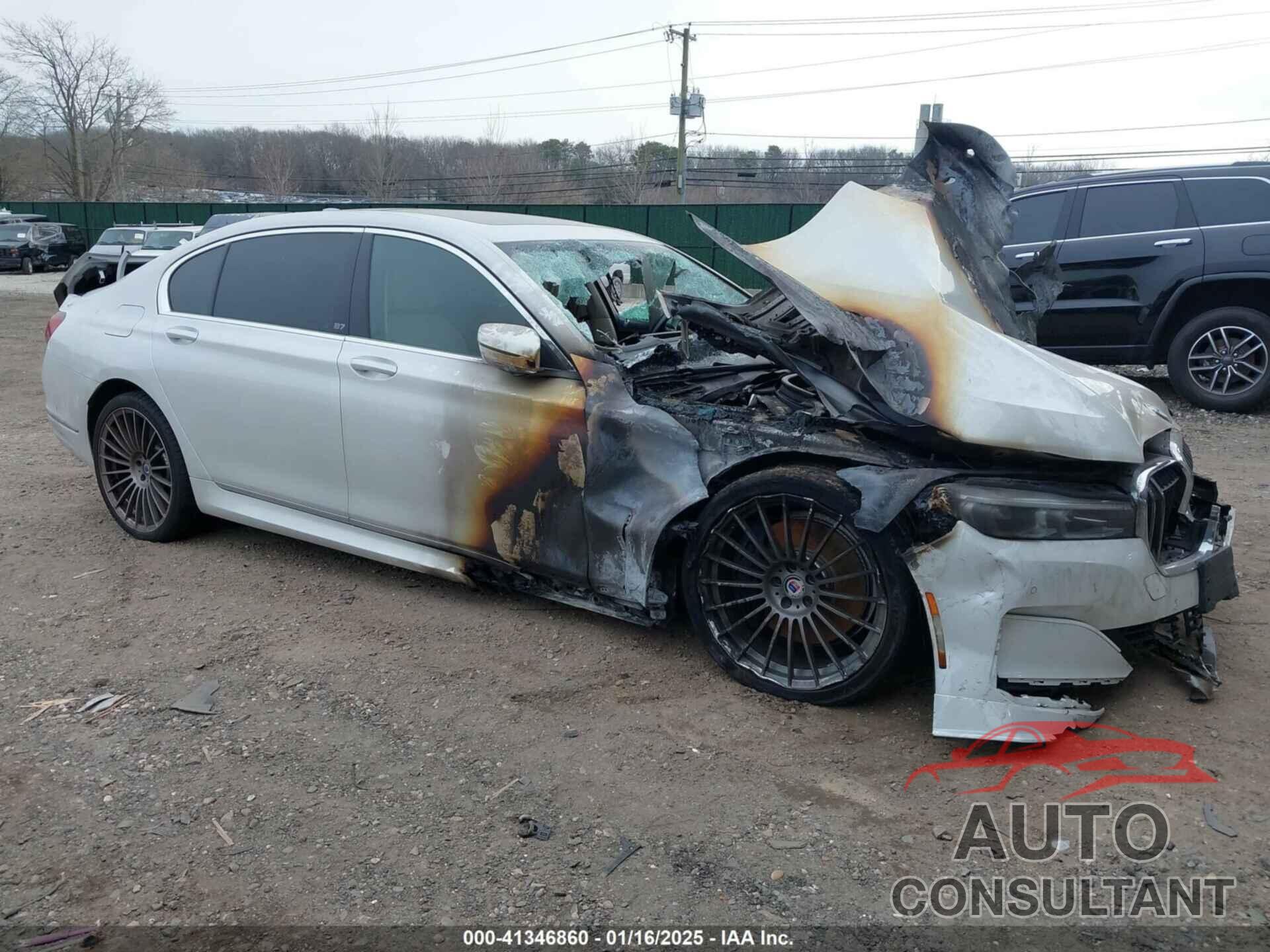 BMW ALPINA B7 2021 - WBA7U2C17MCE78925