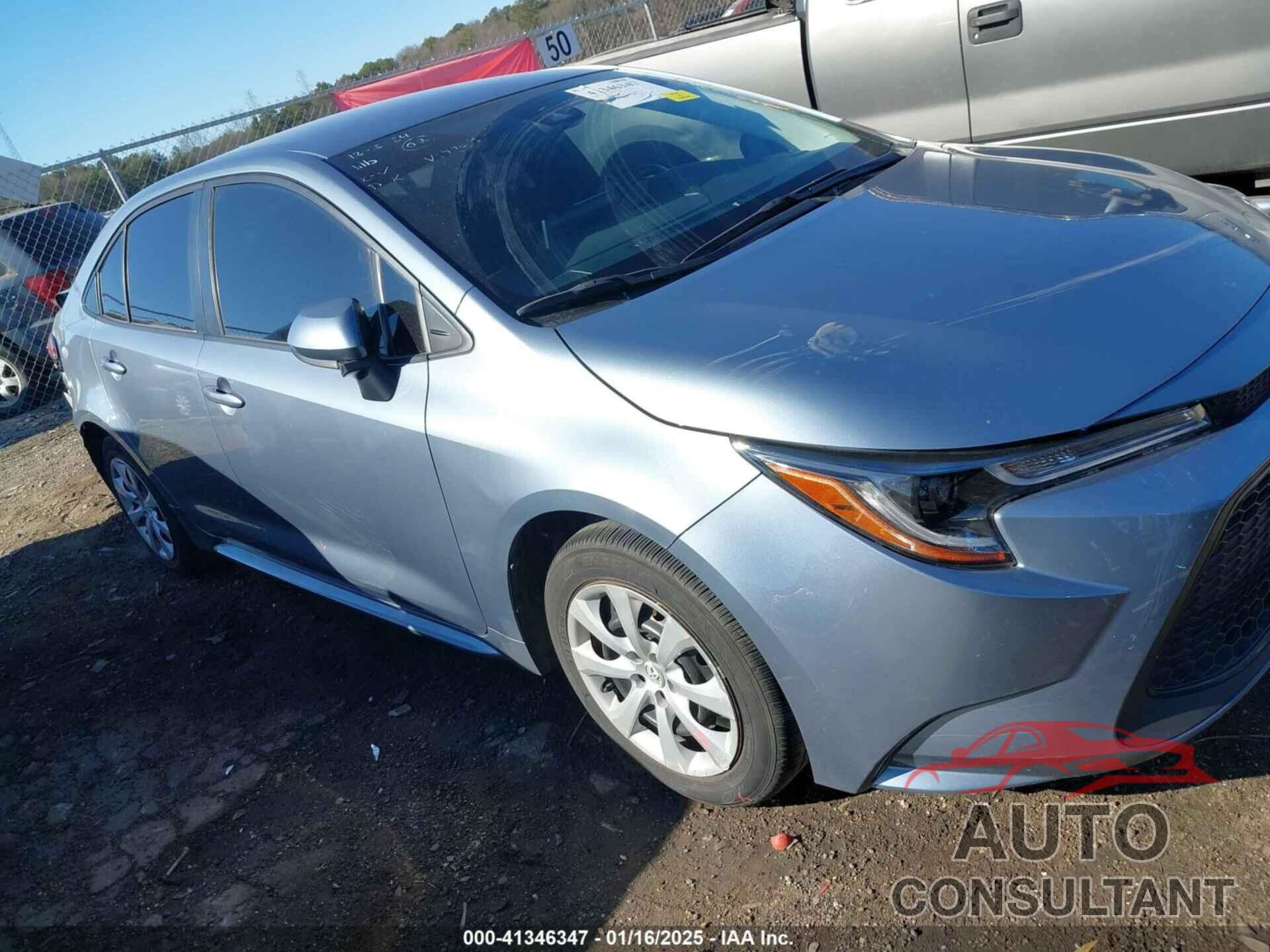 TOYOTA COROLLA 2021 - JTDEPMAE7MJ124964