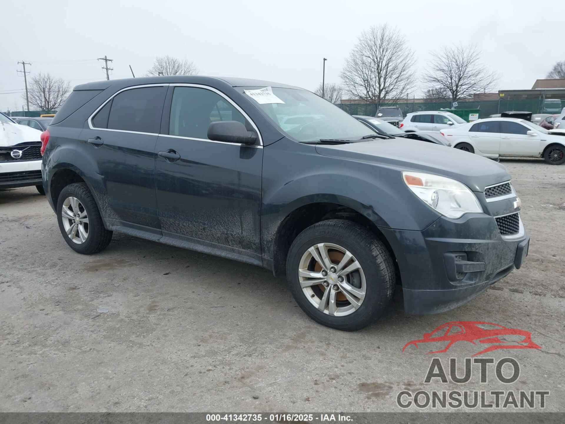 CHEVROLET EQUINOX 2013 - 2GNFLCEK5D6338219