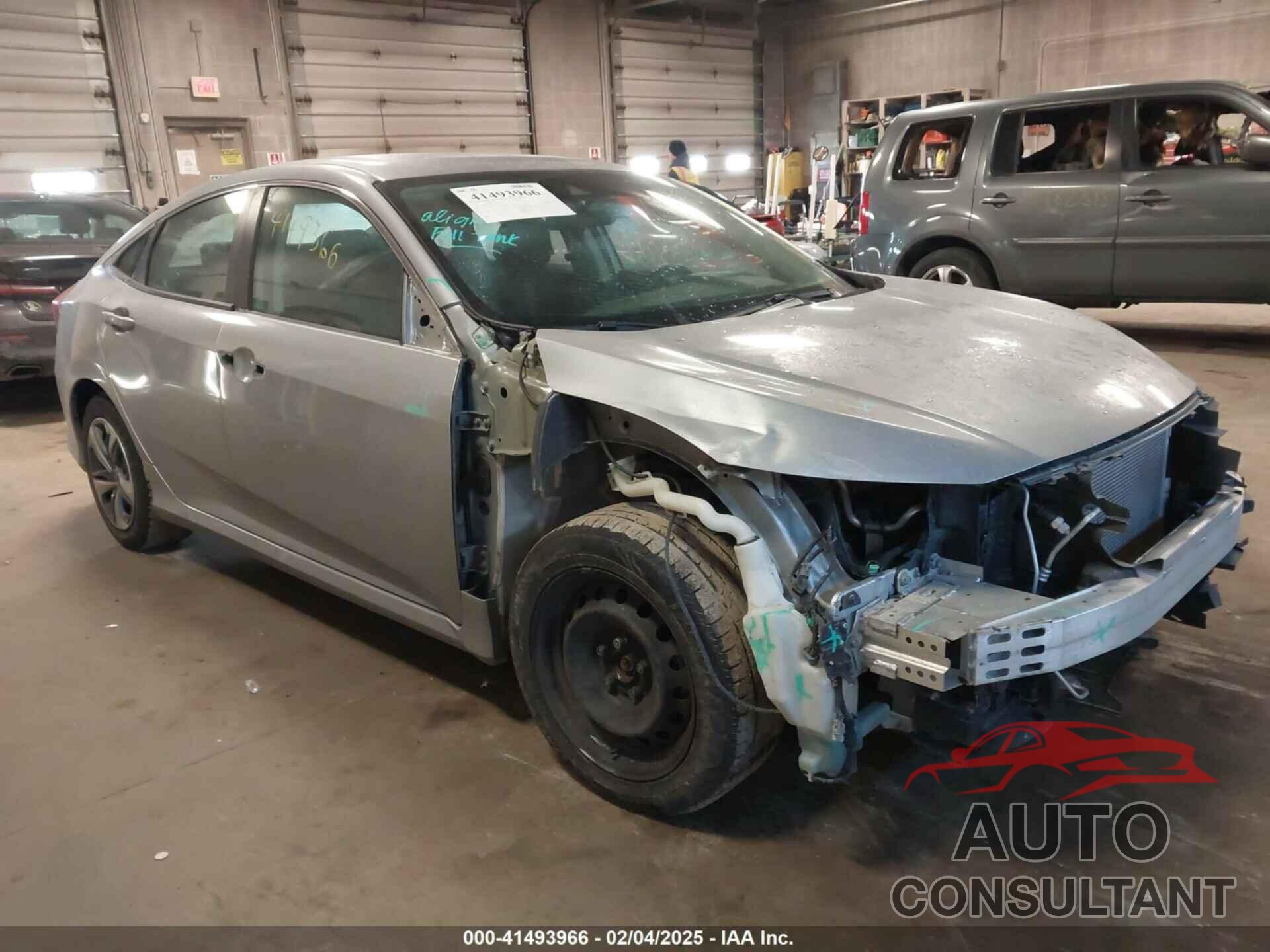 HONDA CIVIC 2020 - 2HGFC2F68LH579202