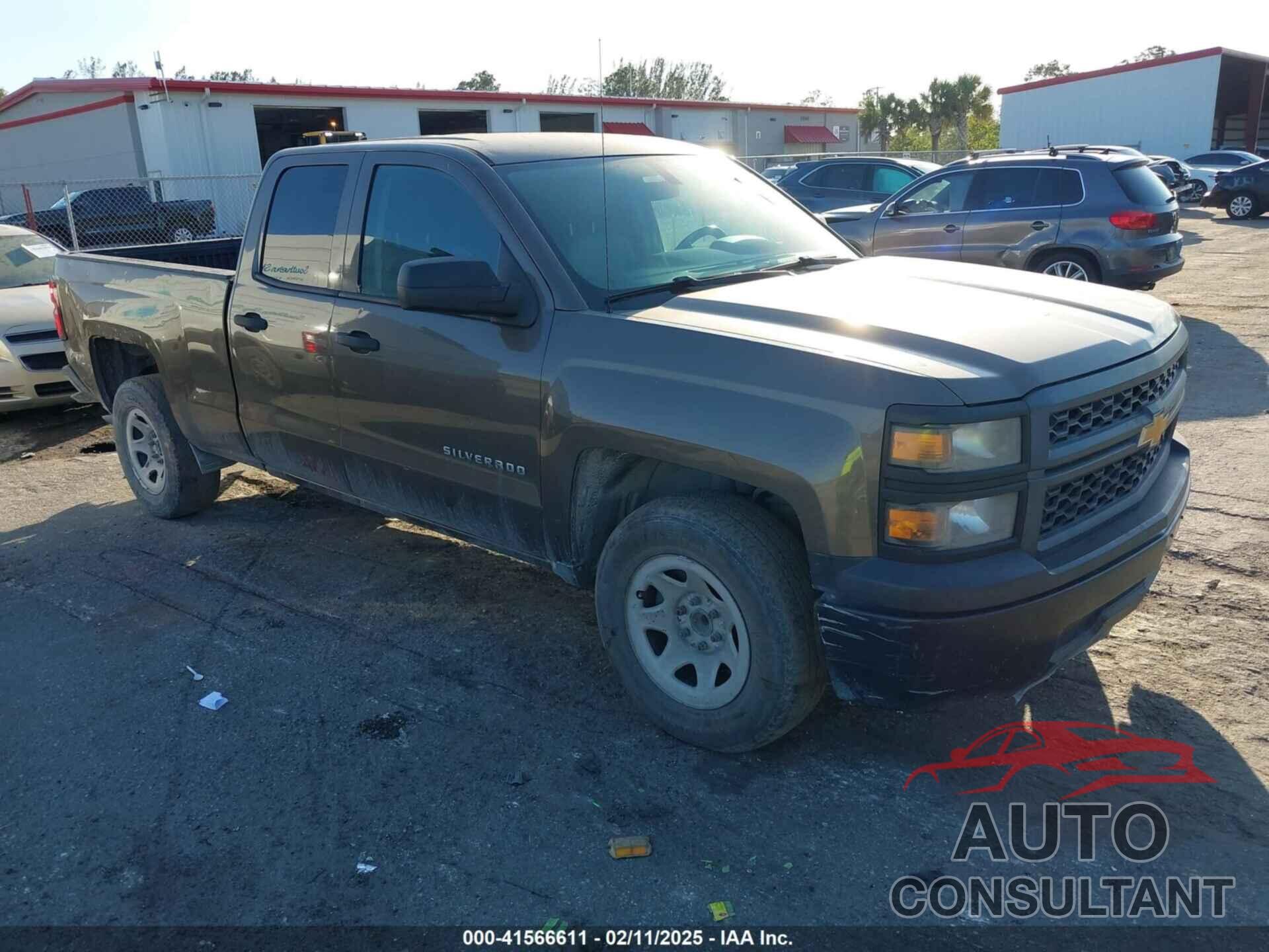 CHEVROLET SILVERADO 1500 2015 - 1GCRCPEH6FZ166680