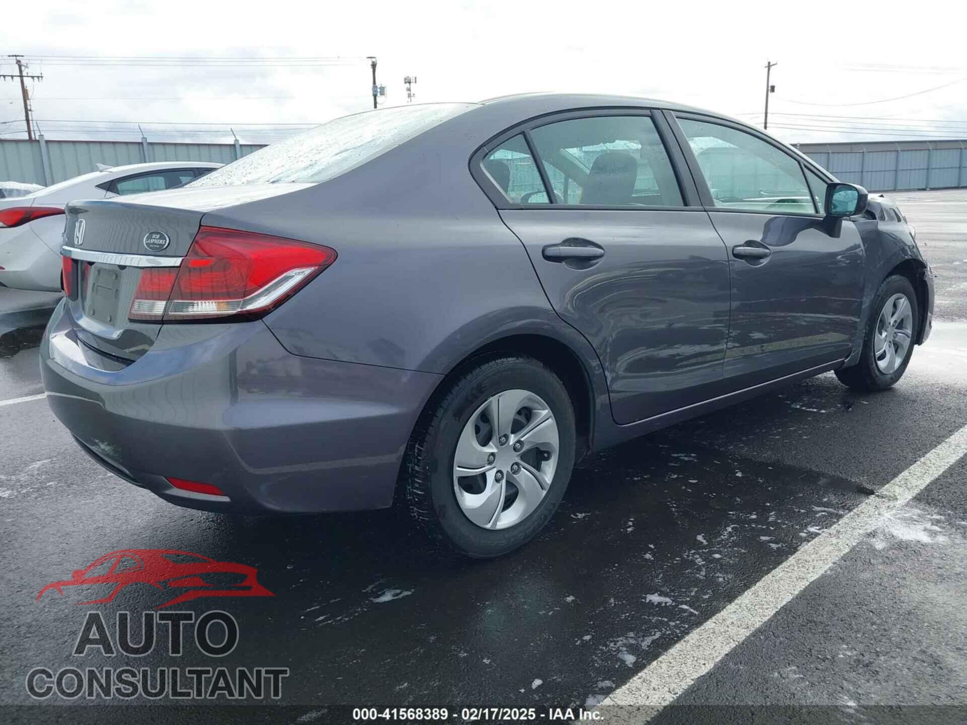 HONDA CIVIC 2015 - 19XFB2F50FE044146