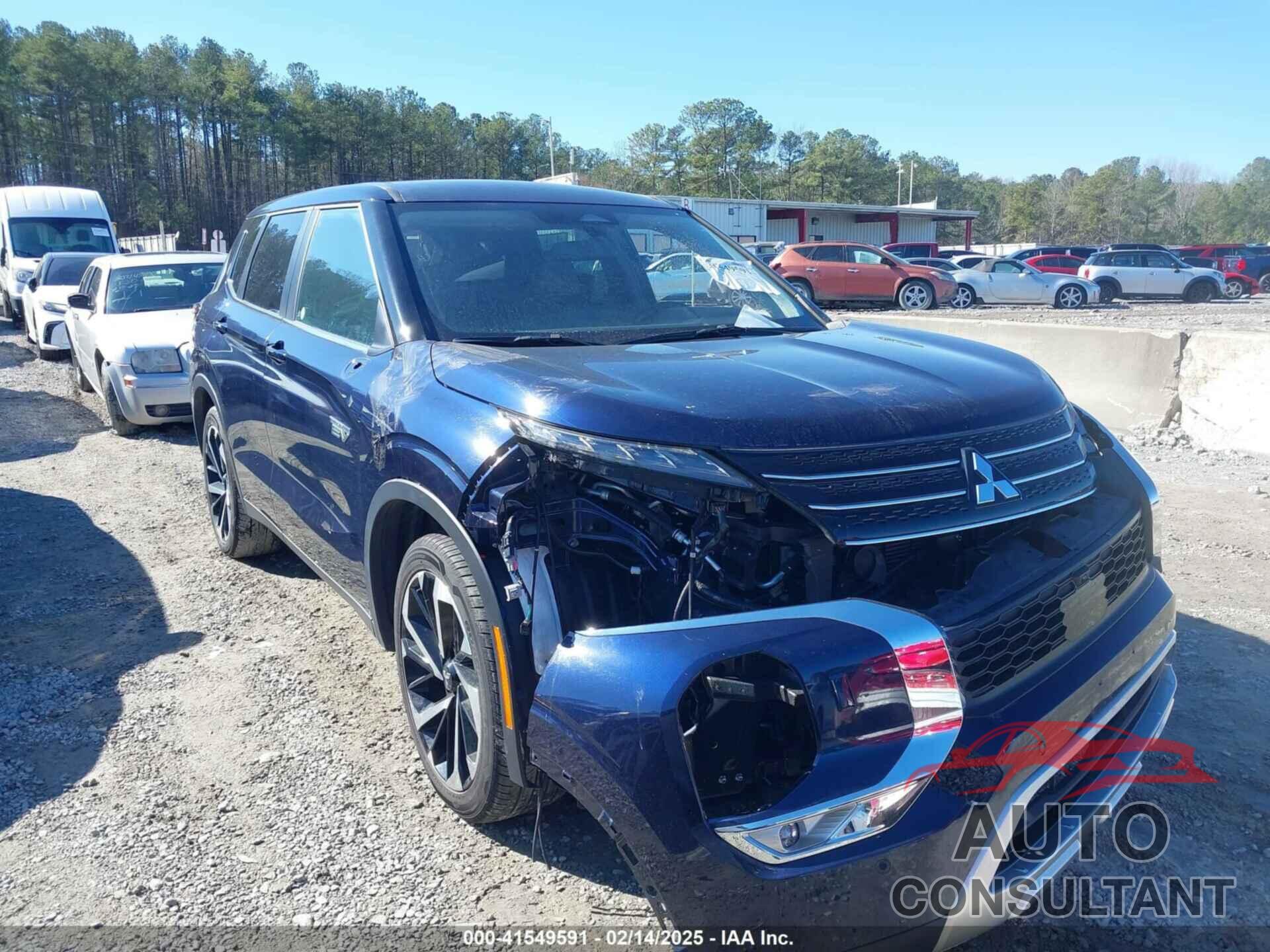 MITSUBISHI OUTLANDER PHEV 2023 - JA4T5UA95PZ045163