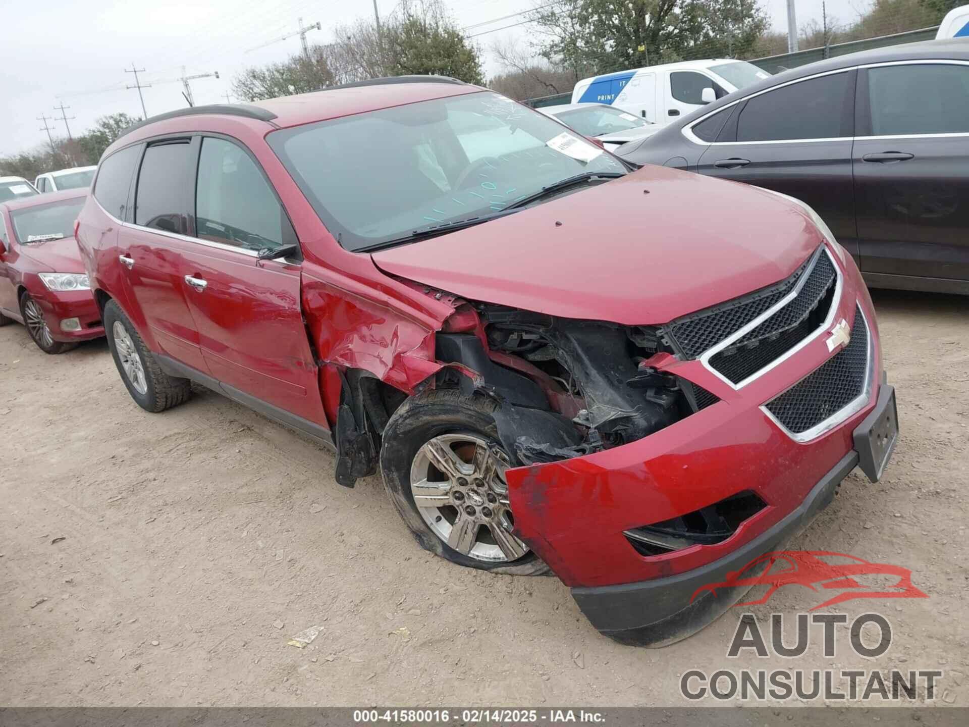 CHEVROLET TRAVERSE 2012 - 1GNKVGED8CJ128619