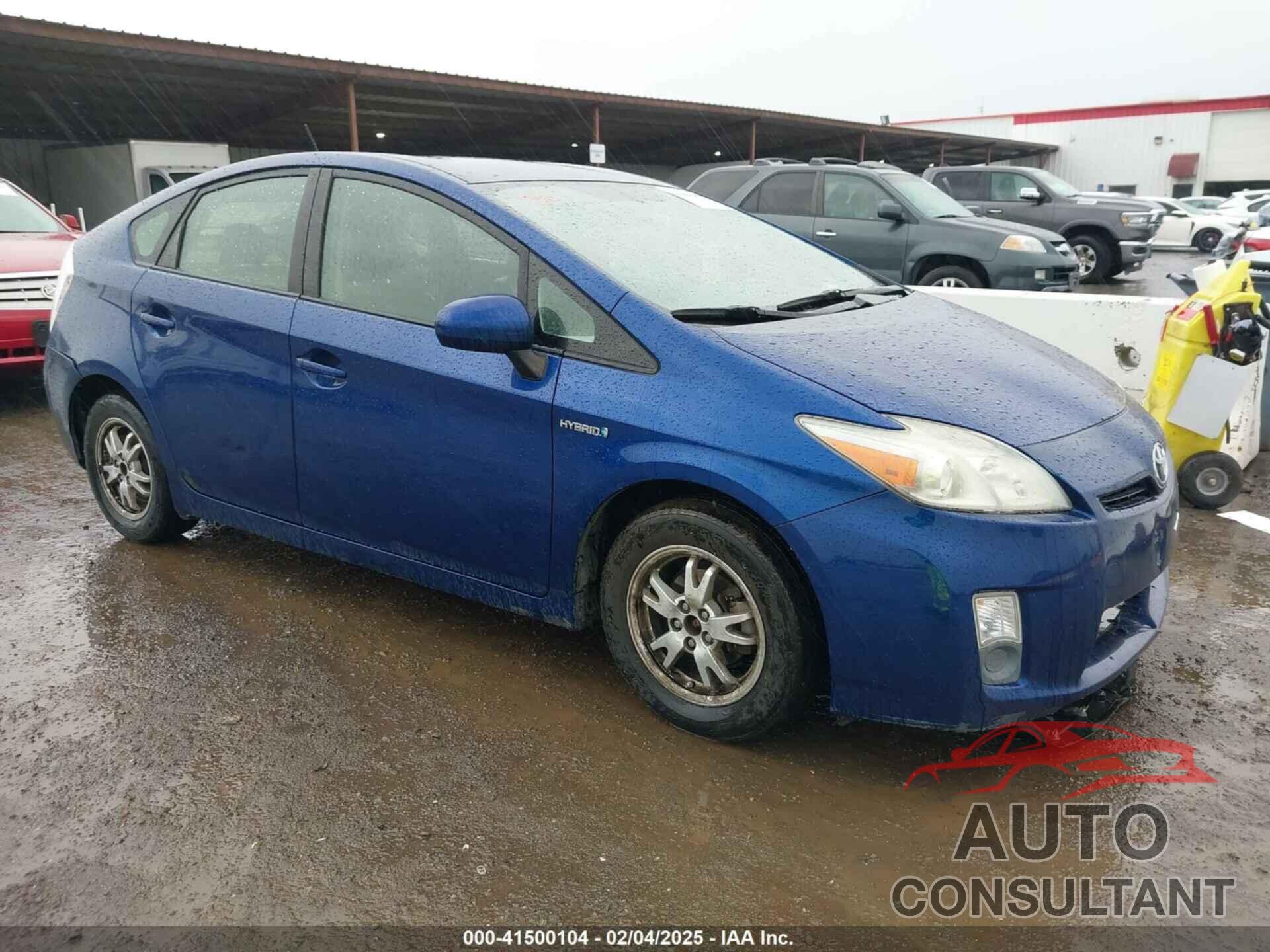 TOYOTA PRIUS 2010 - JTDKN3DU6A0217904
