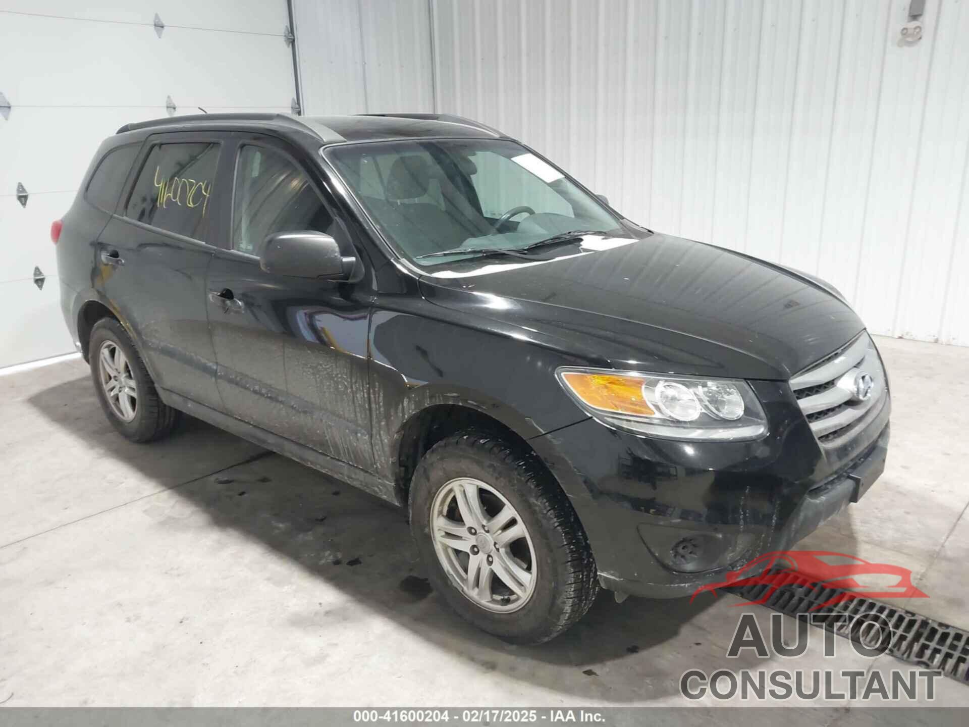 HYUNDAI SANTA FE 2012 - 5XYZG3AB5CG145232