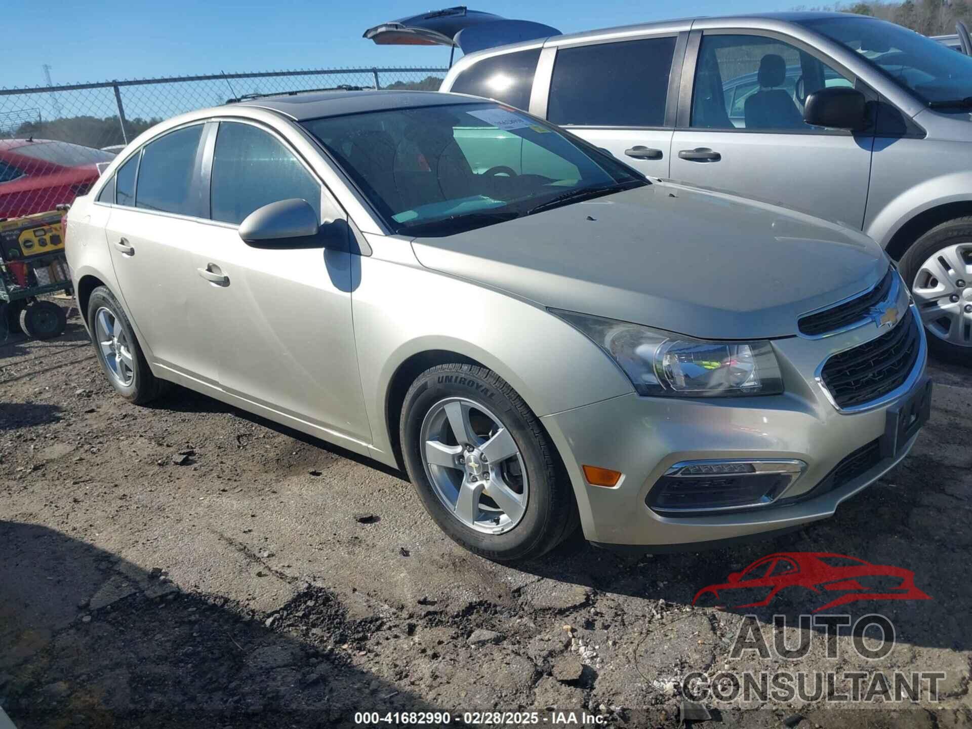 CHEVROLET CRUZE 2015 - 1G1PC5SB2F7214238