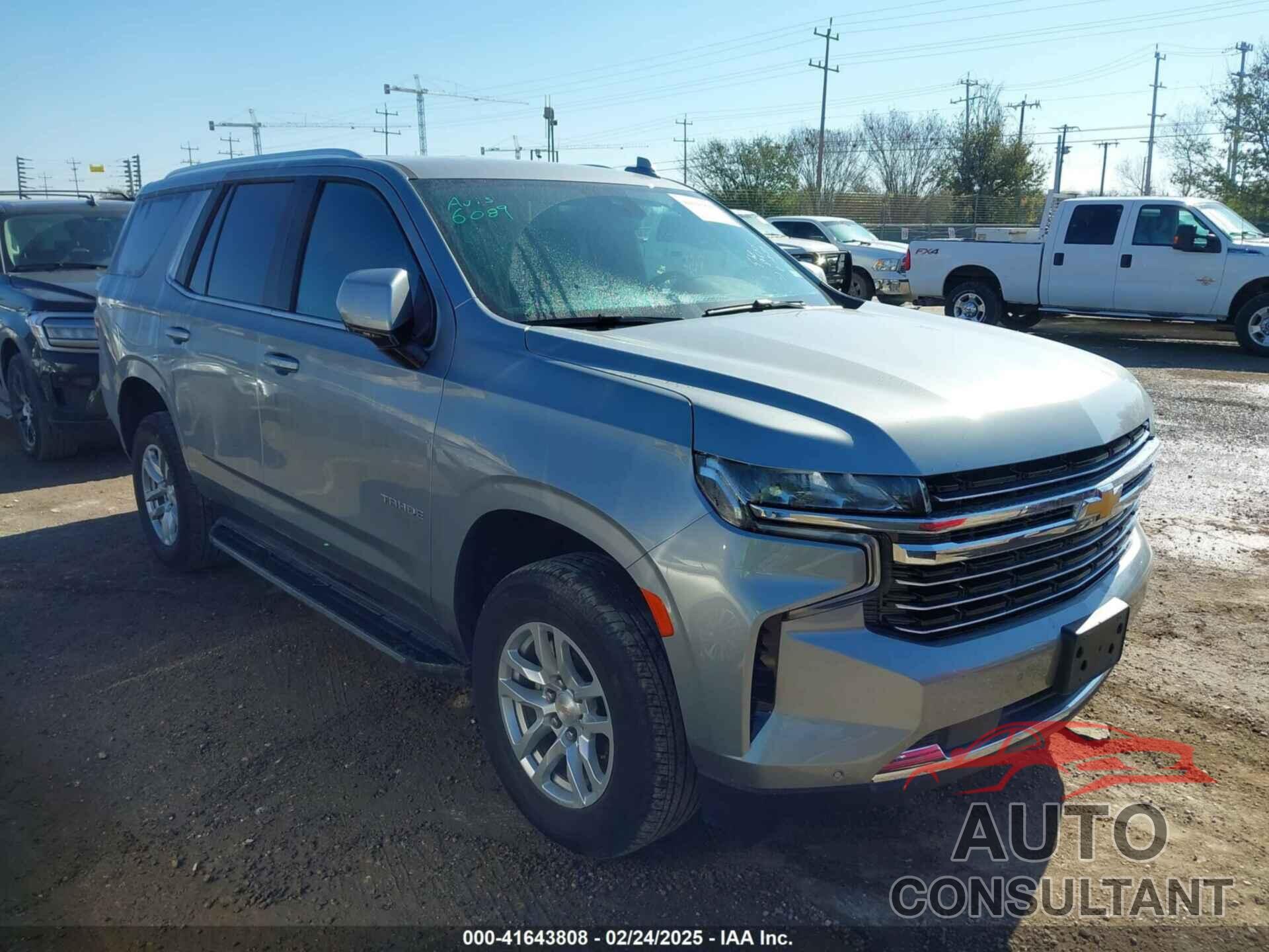 CHEVROLET TAHOE 2024 - 1GNSKNKD7RR135525