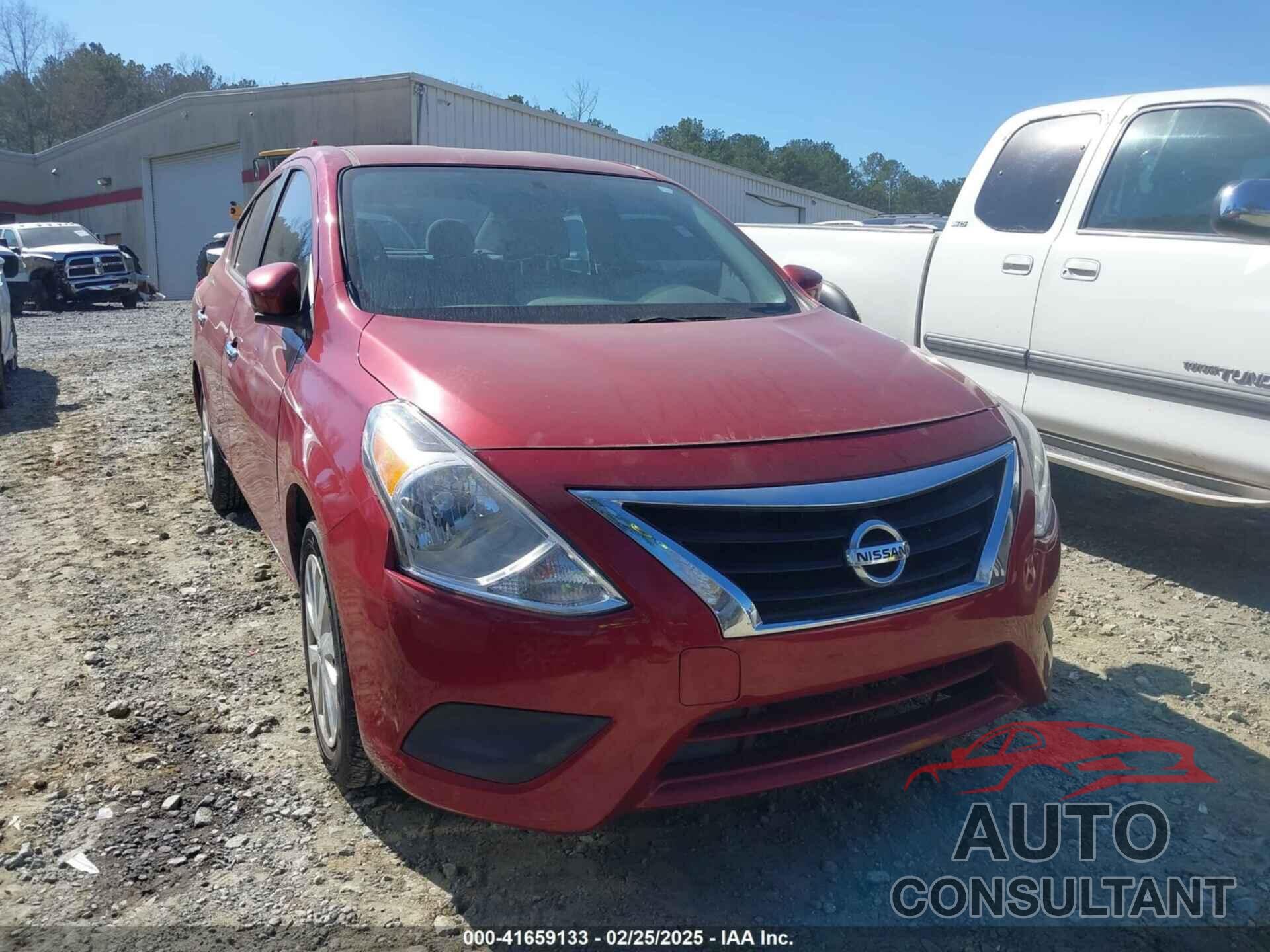 NISSAN VERSA 2015 - 3N1CN7AP8FL827813