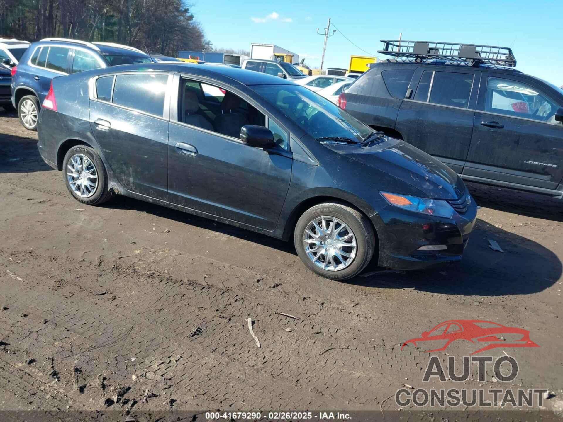 HONDA INSIGHT 2010 - JHMZE2H59AS011815