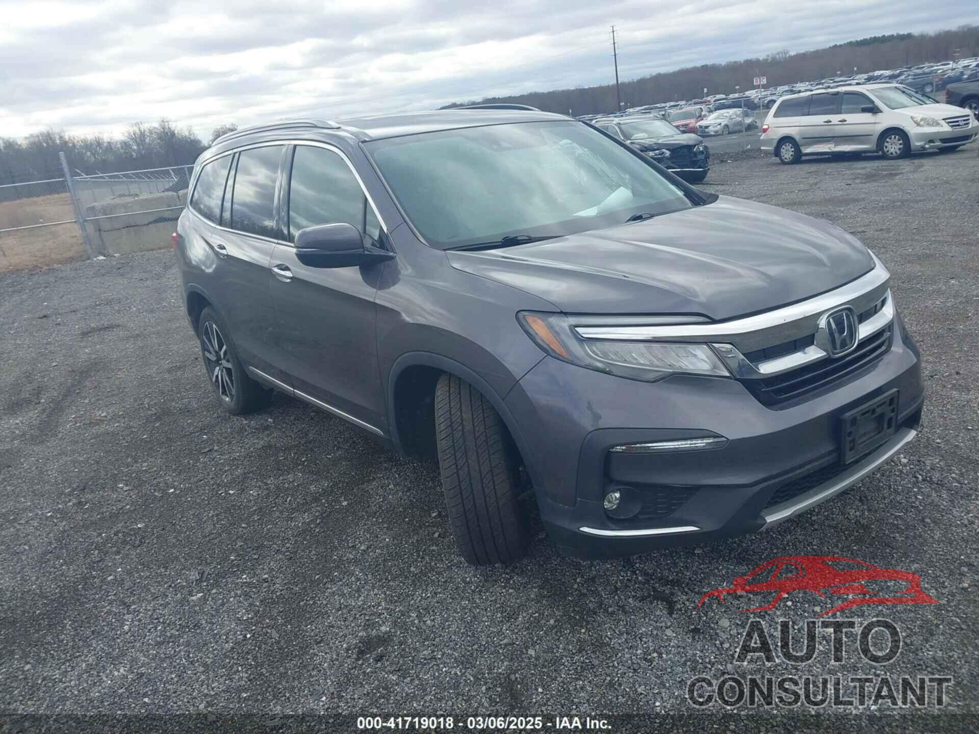 HONDA PILOT 2020 - 5FNYF6H05LB025247