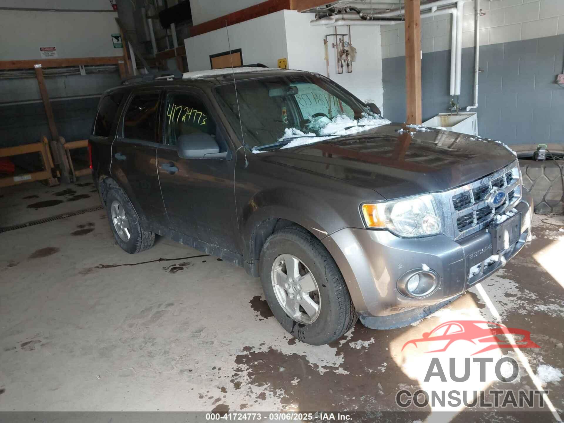 FORD ESCAPE 2012 - 1FMCU9DG7CKA35832