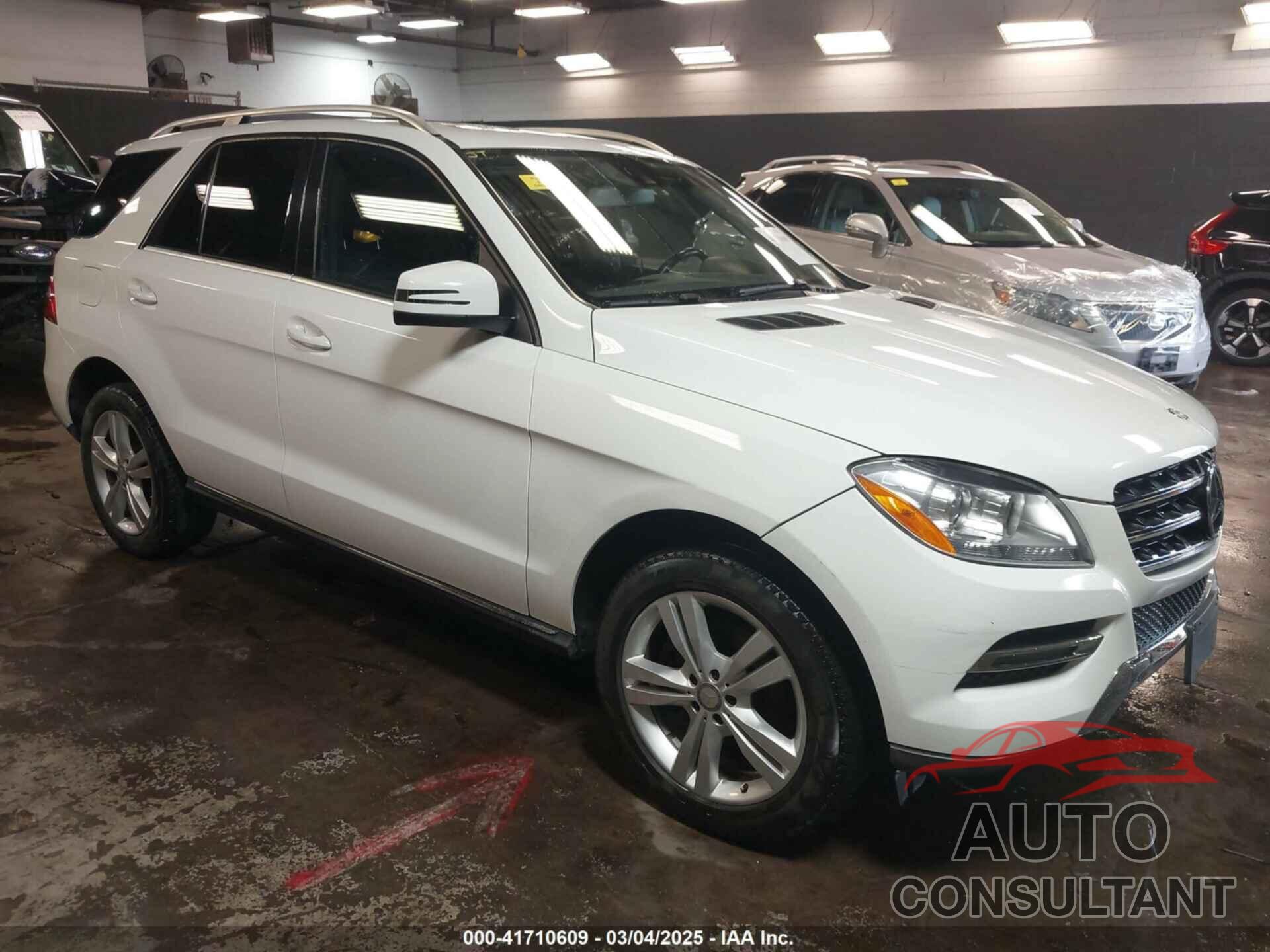 MERCEDES-BENZ ML 350 2014 - 4JGDA5HB4EA335552