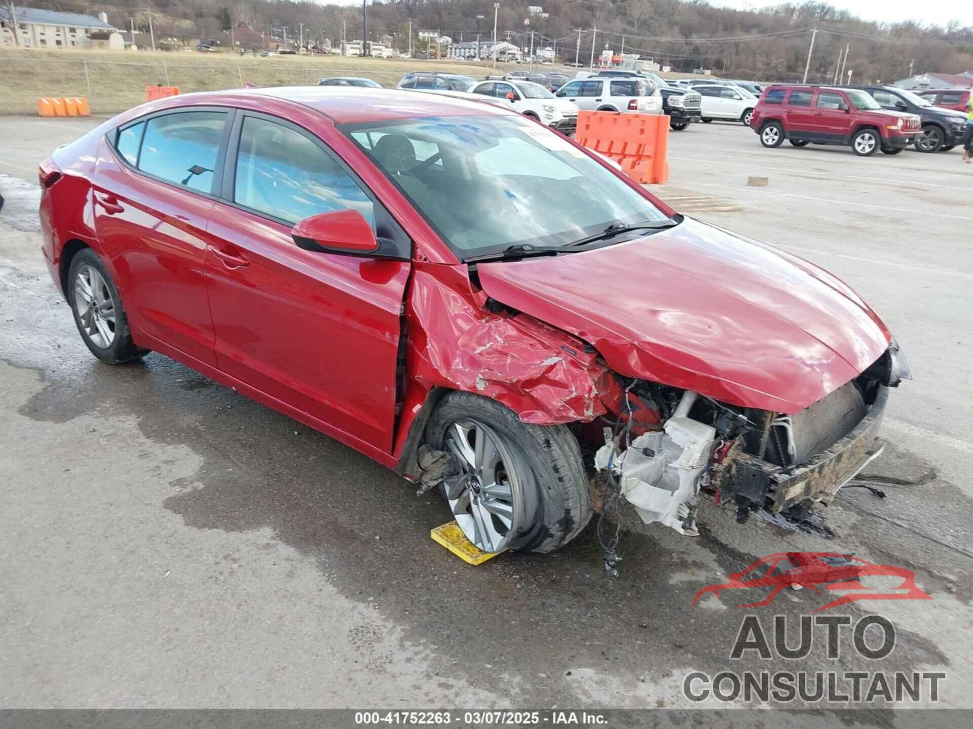 HYUNDAI ELANTRA 2020 - 5NPD84LFXLH534776