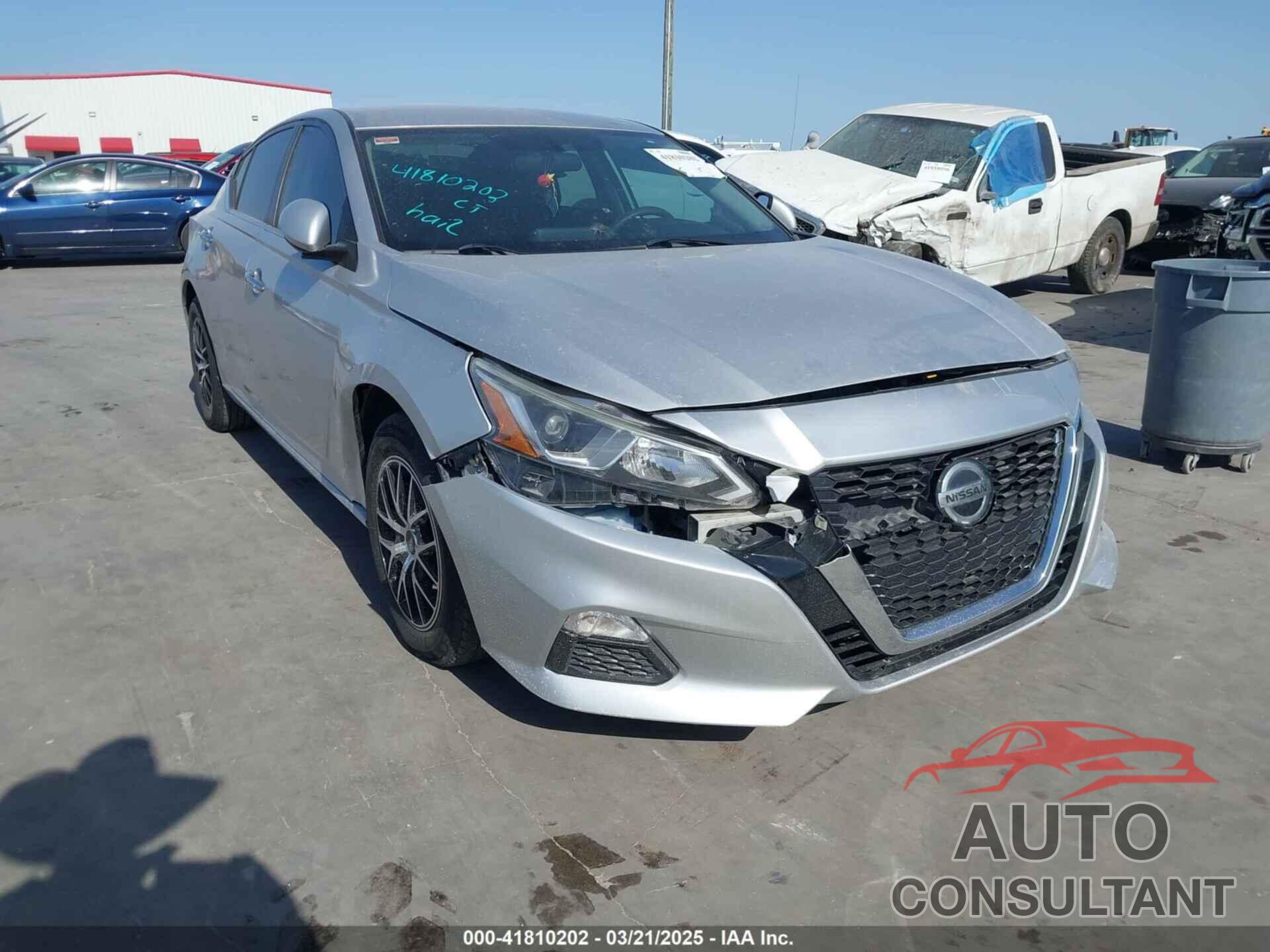 NISSAN ALTIMA 2020 - 1N4BL4BV3LC150998