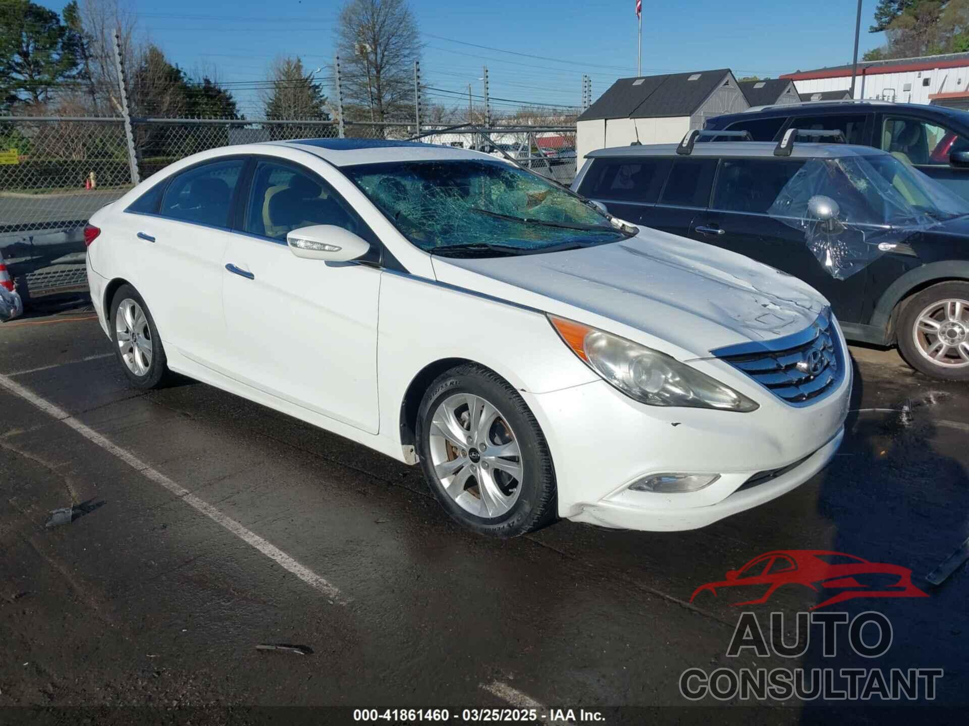 HYUNDAI SONATA 2011 - 5NPEC4ACXBH117572