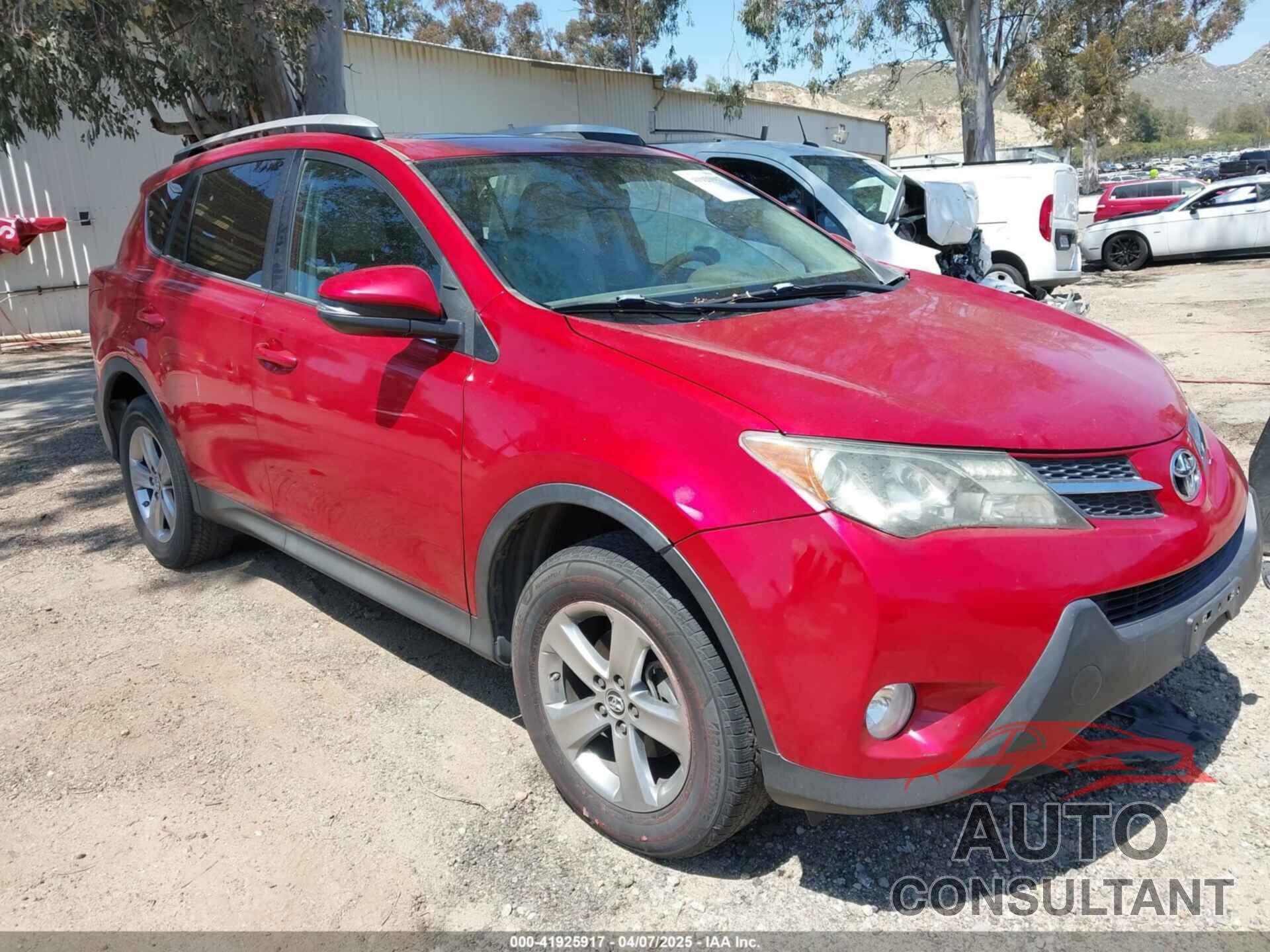 TOYOTA RAV4 2015 - 2T3WFREV6FW140916
