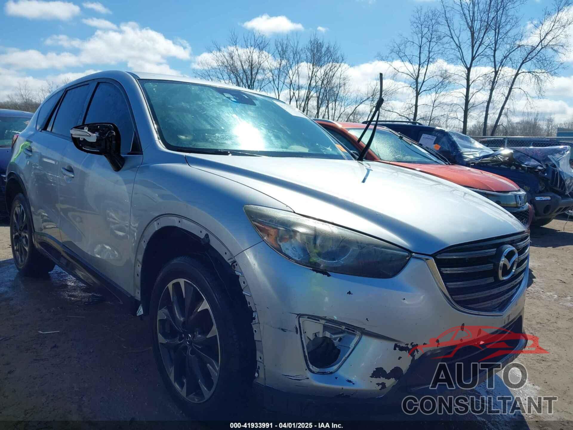 MAZDA CX-5 2016 - JM3KE4DY9G0795360