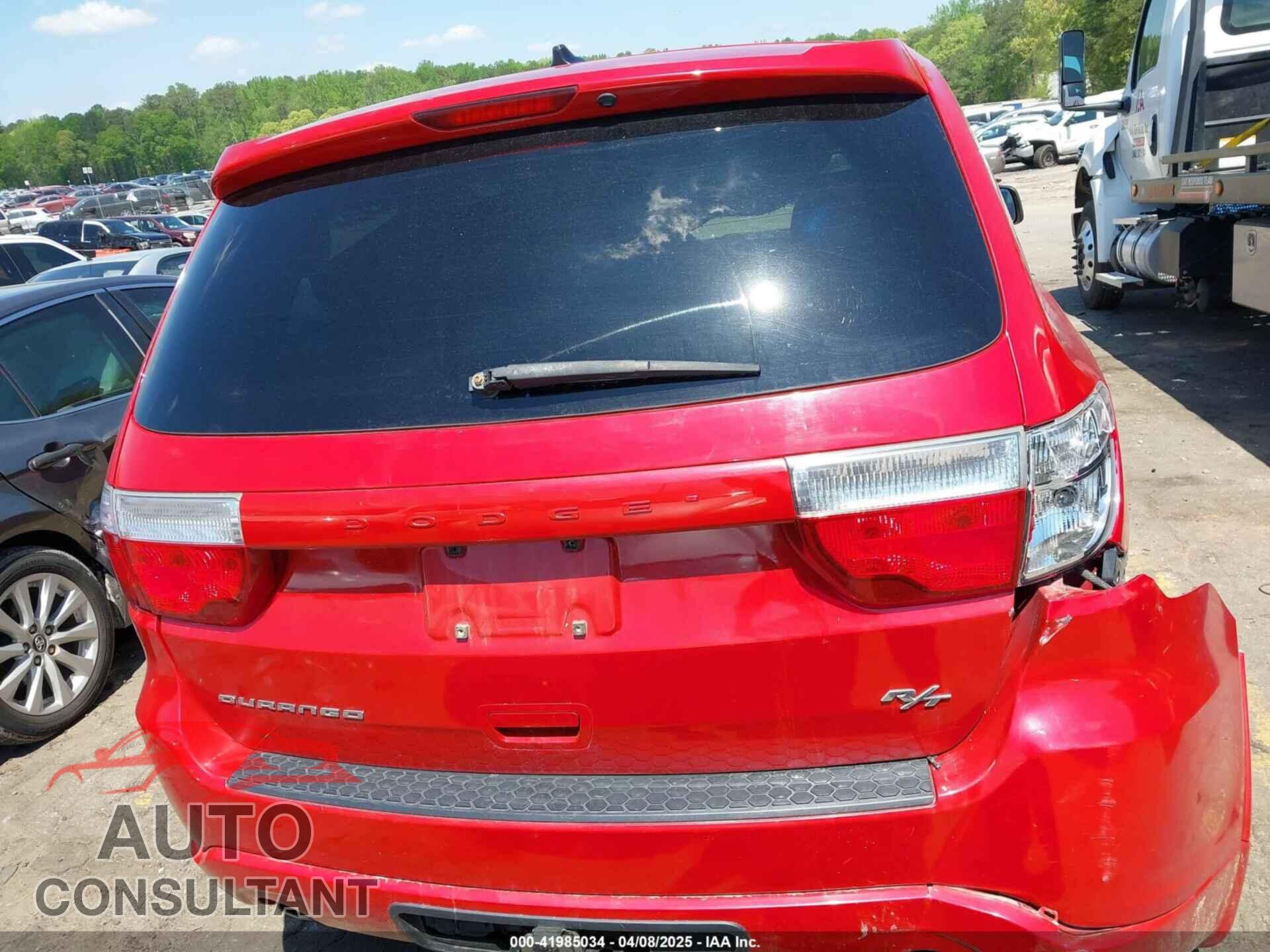 DODGE DURANGO 2013 - 1C4SDJCT0DC686103