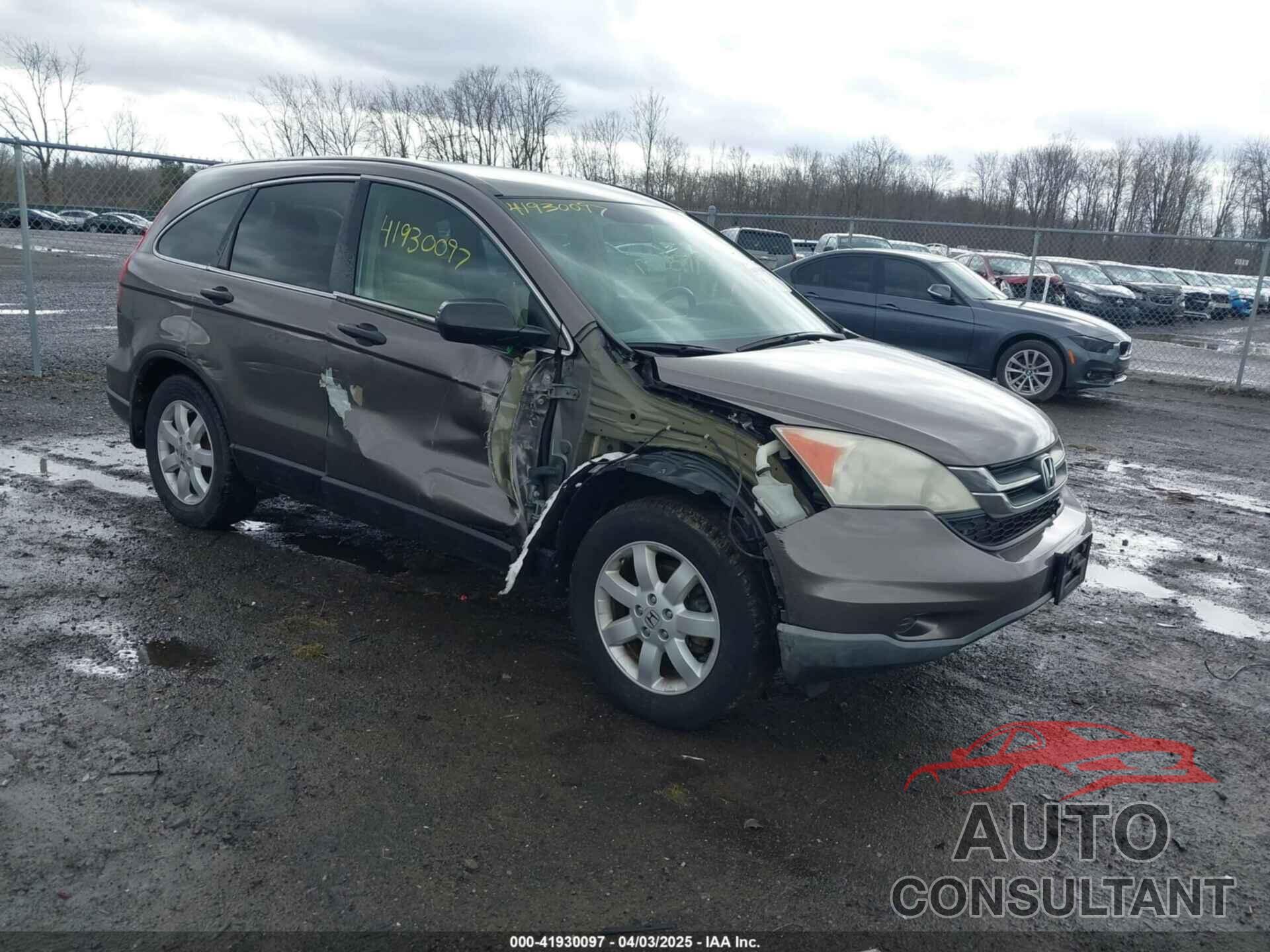 HONDA CR-V 2011 - 5J6RE4H47BL061171
