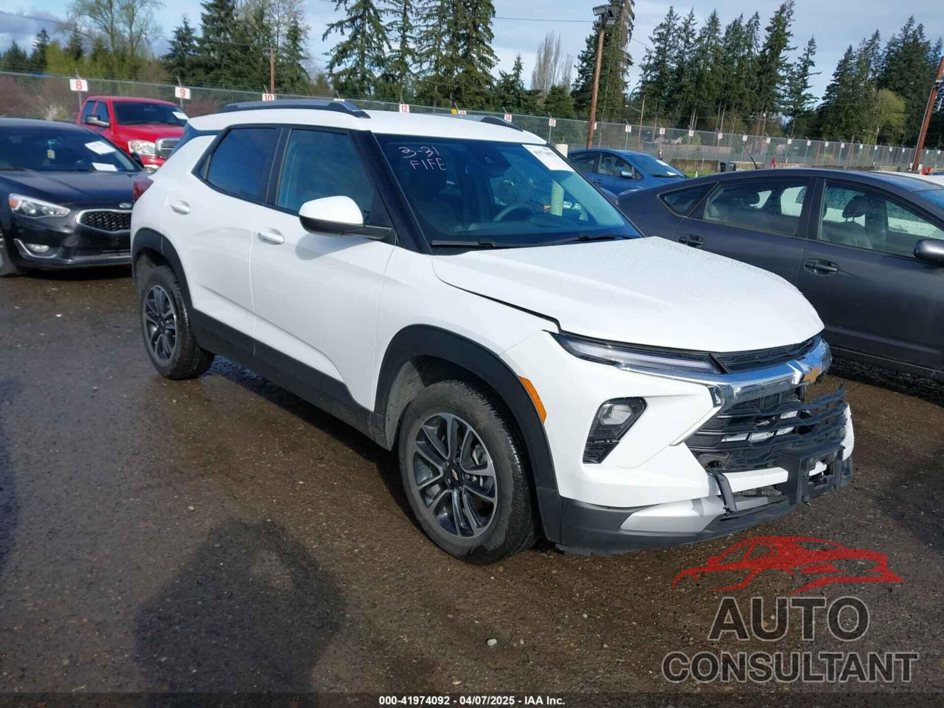 CHEVROLET TRAILBLAZER 2025 - KL79MRSL1SB040230