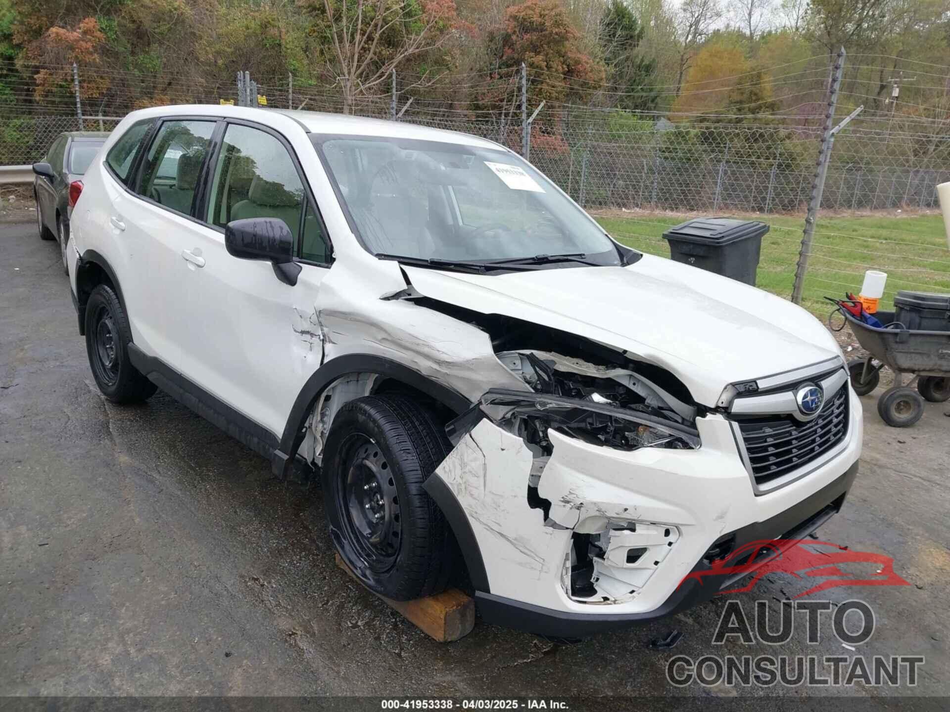 SUBARU FORESTER 2020 - JF2SKAAC2LH571921