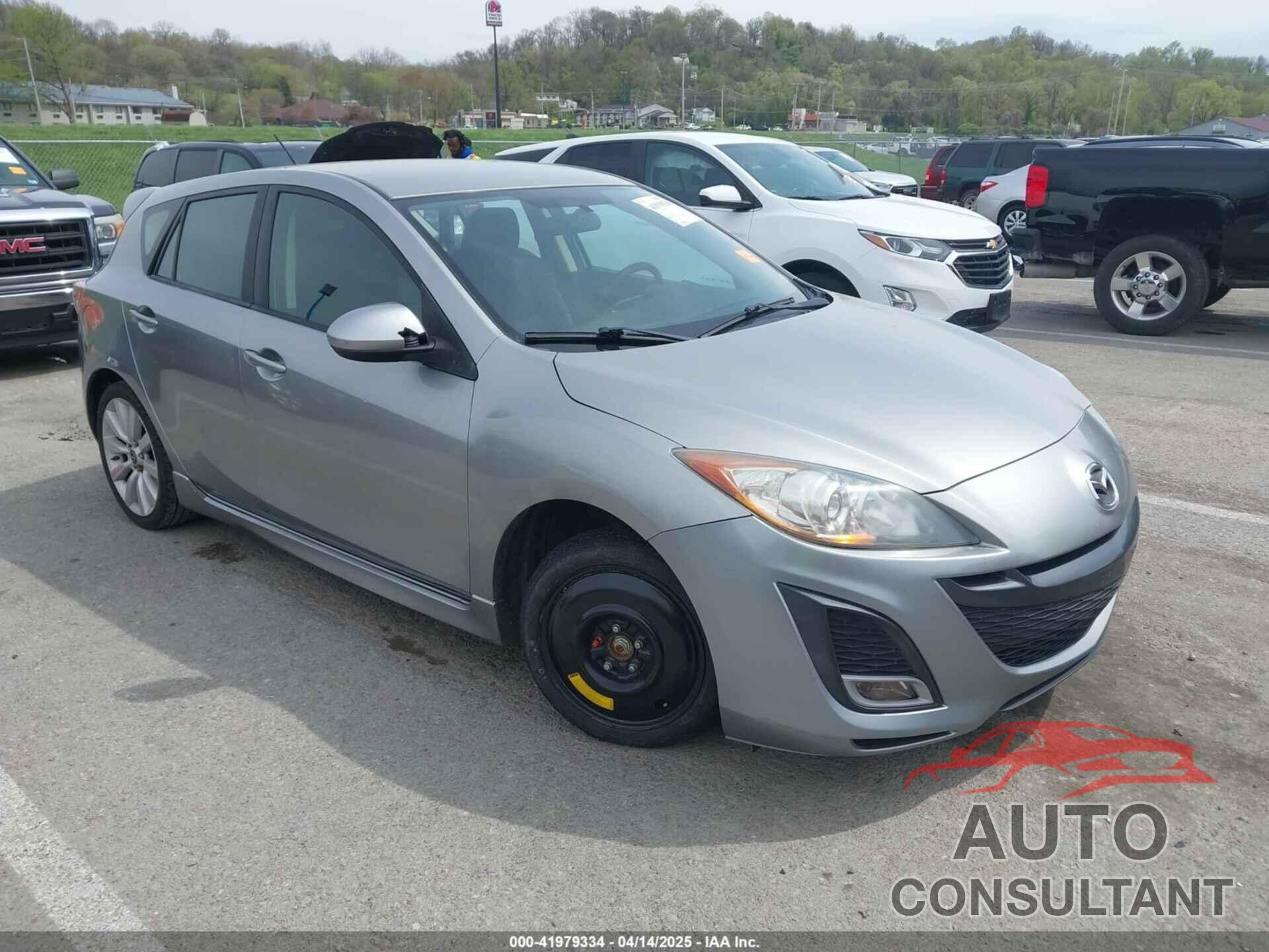 MAZDA MAZDA3 2011 - JM1BL1K63B1463528