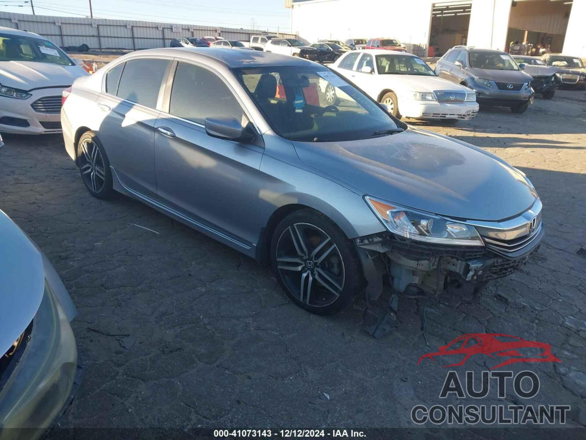 HONDA ACCORD 2017 - 1HGCR2F57HA244320