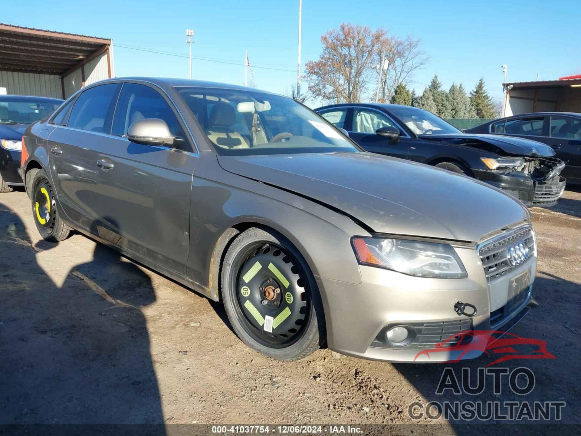 AUDI A4 2009 - WAUSF78K89N036814