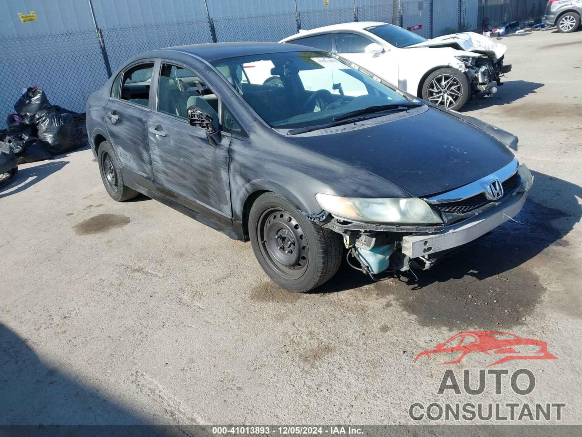 HONDA CIVIC 2009 - 1HGFA465X9L001350