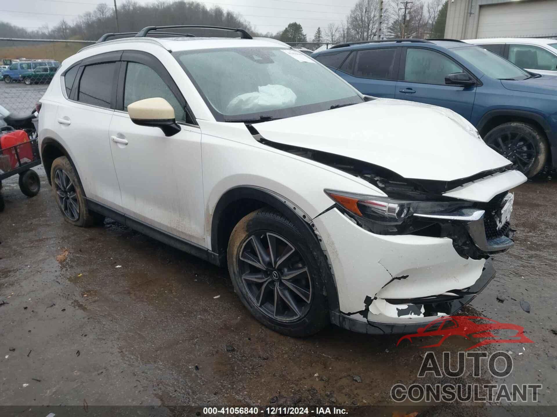 MAZDA CX-5 2018 - JM3KFACM2J0311918