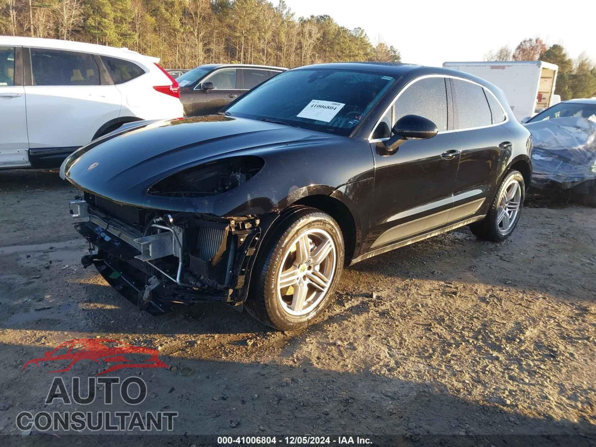 PORSCHE MACAN 2017 - WP1AB2A53HLB12109