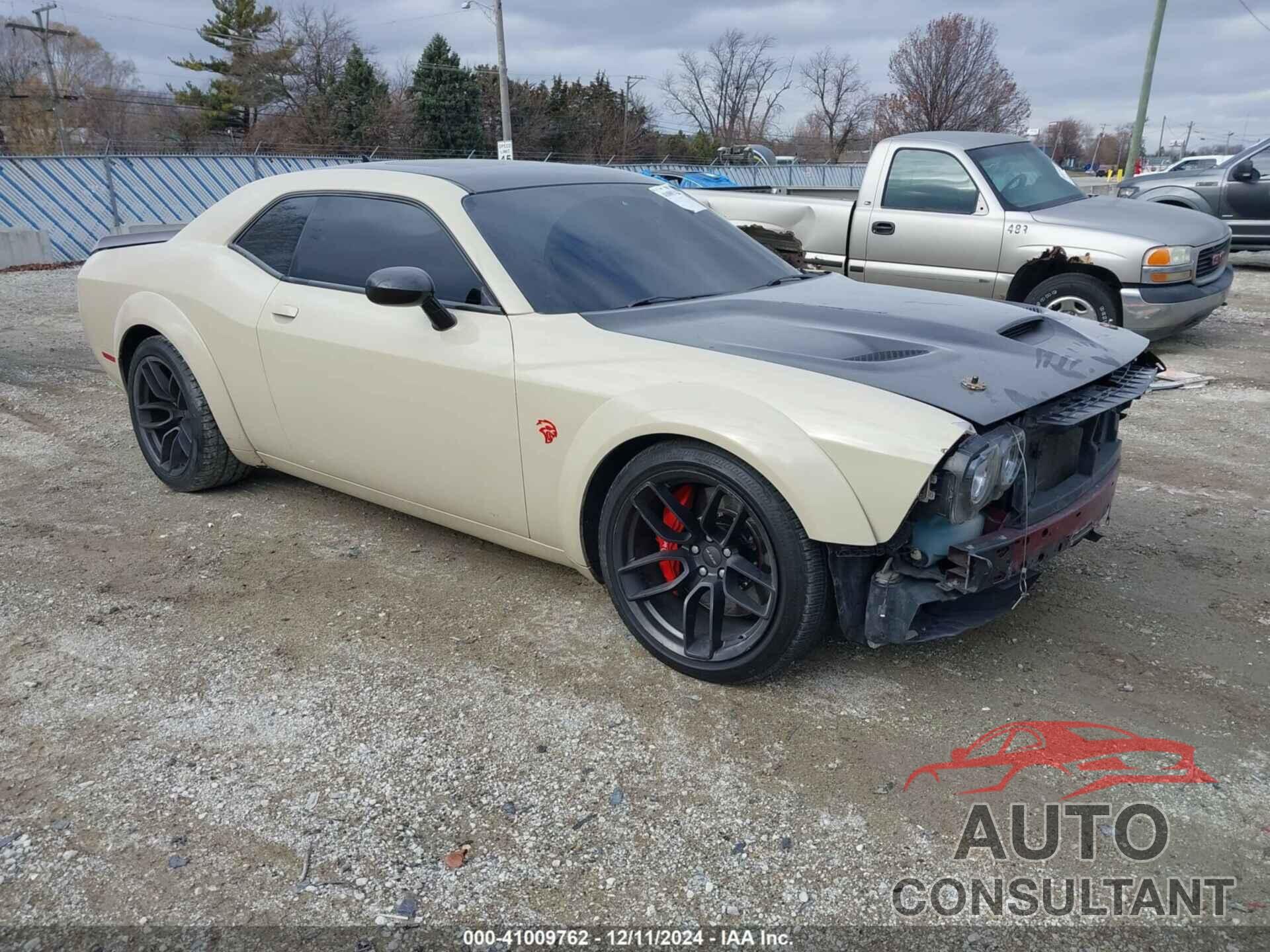 DODGE CHALLENGER 2018 - 2C3CDZC9XJH146407