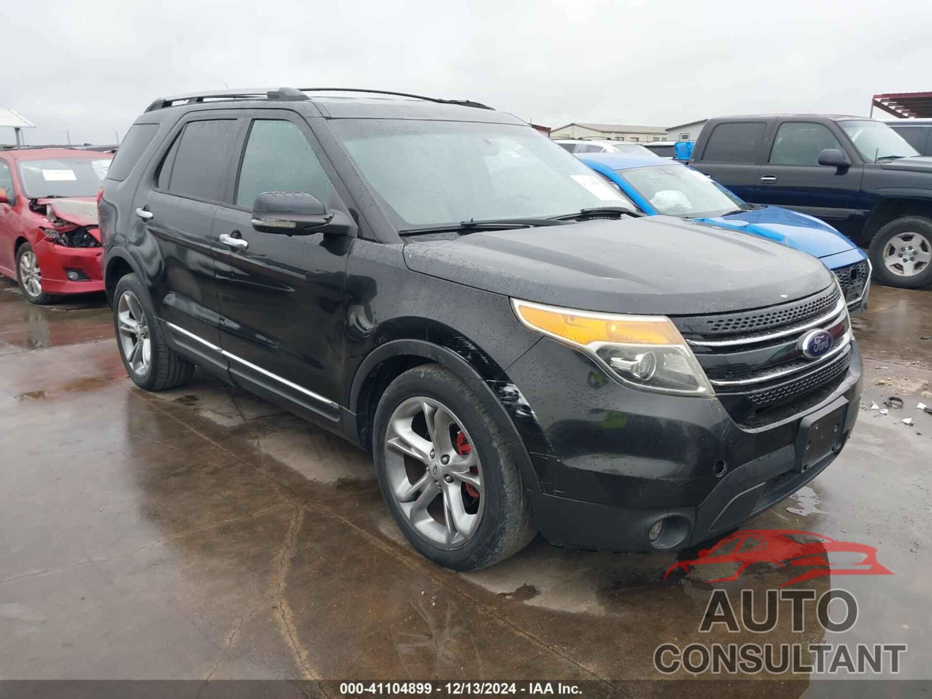 FORD EXPLORER 2013 - 1FM5K7F86DGA08828