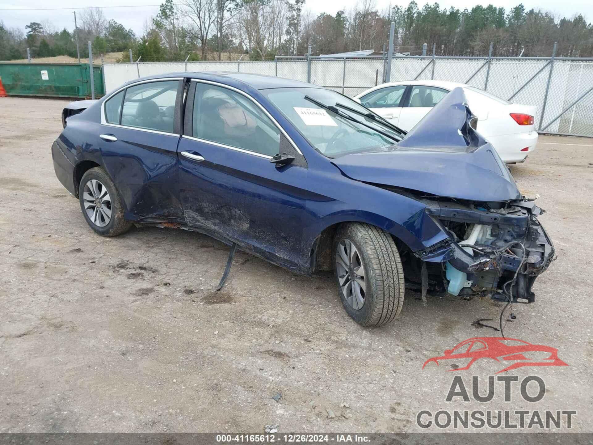 HONDA ACCORD 2013 - 1HGCR2F33DA165722