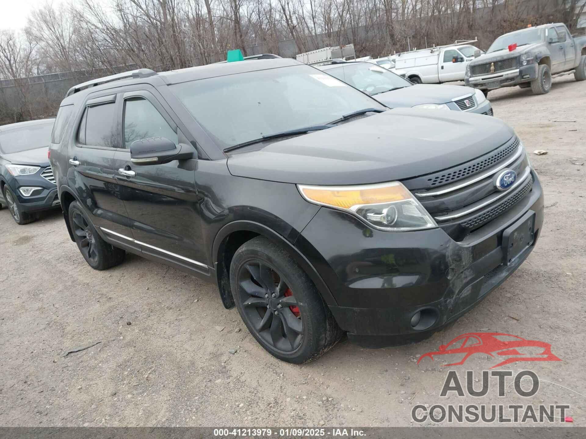 FORD EXPLORER 2011 - 1FMHK8F83BGA36893