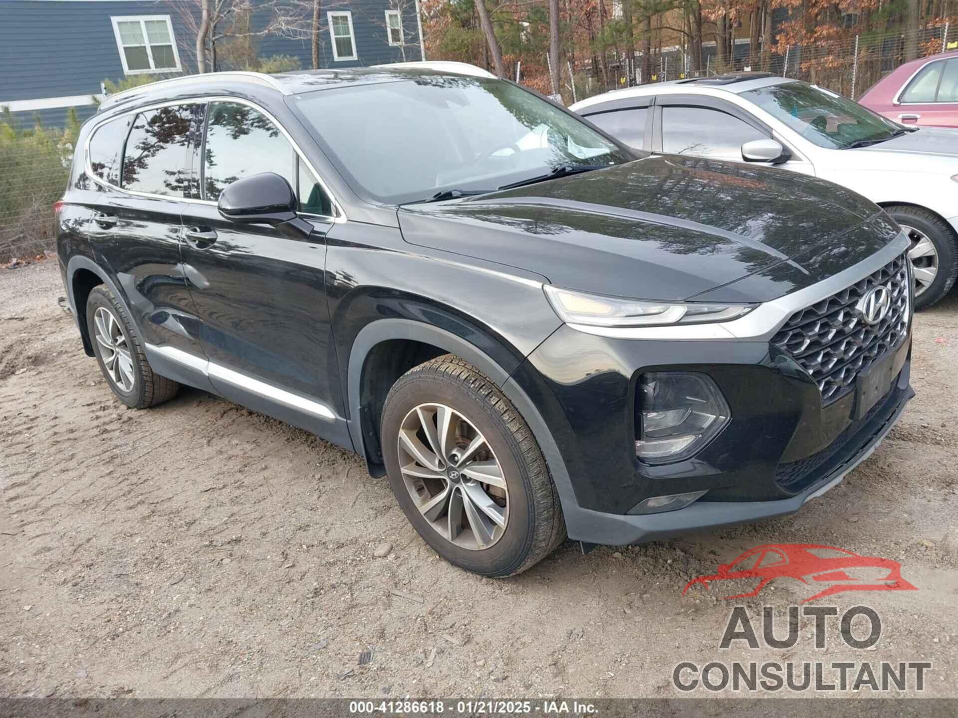 HYUNDAI SANTA FE 2020 - 5NMS3CAD6LH185212