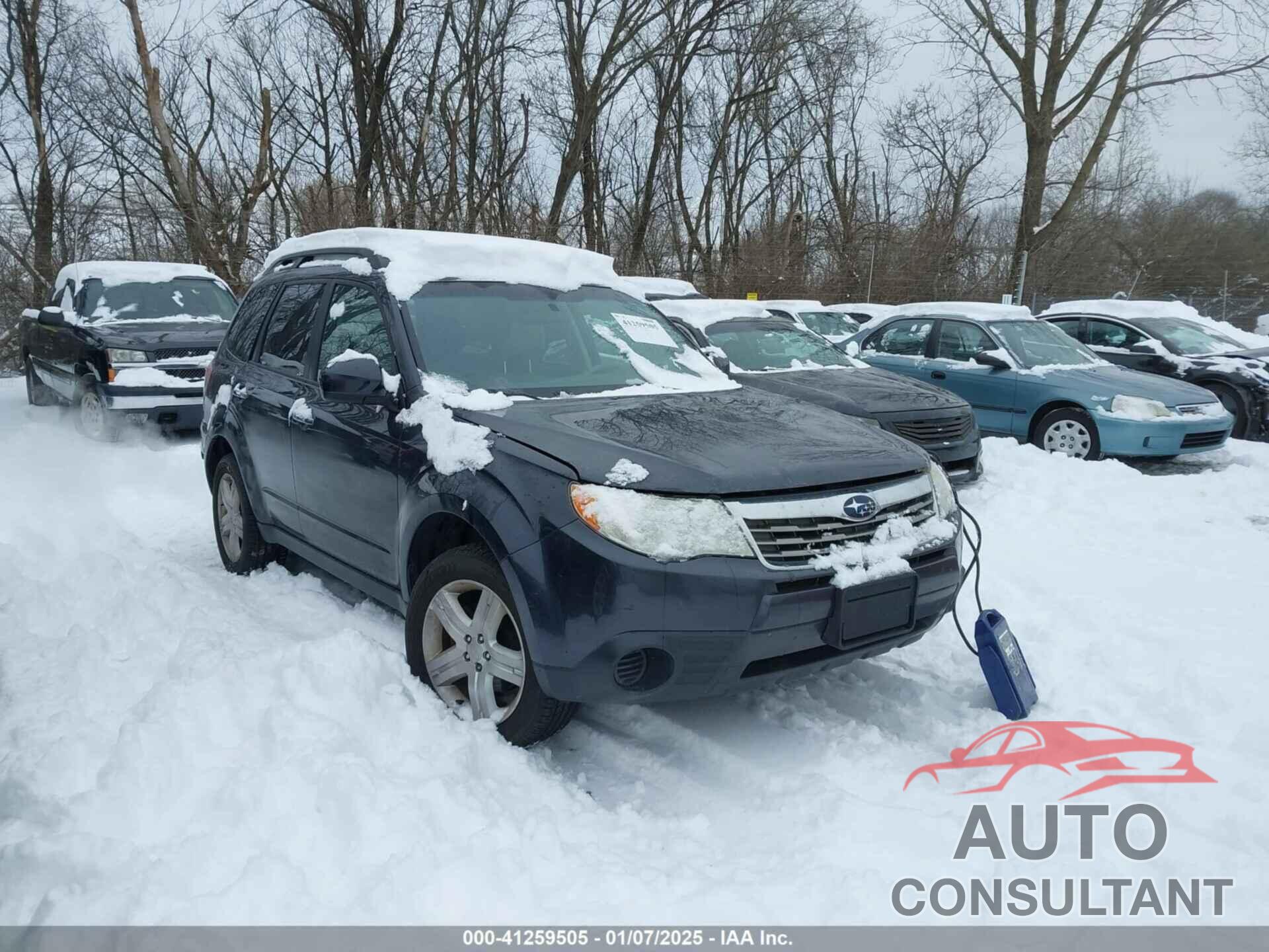 SUBARU FORESTER 2010 - JF2SH6CC5AH902643