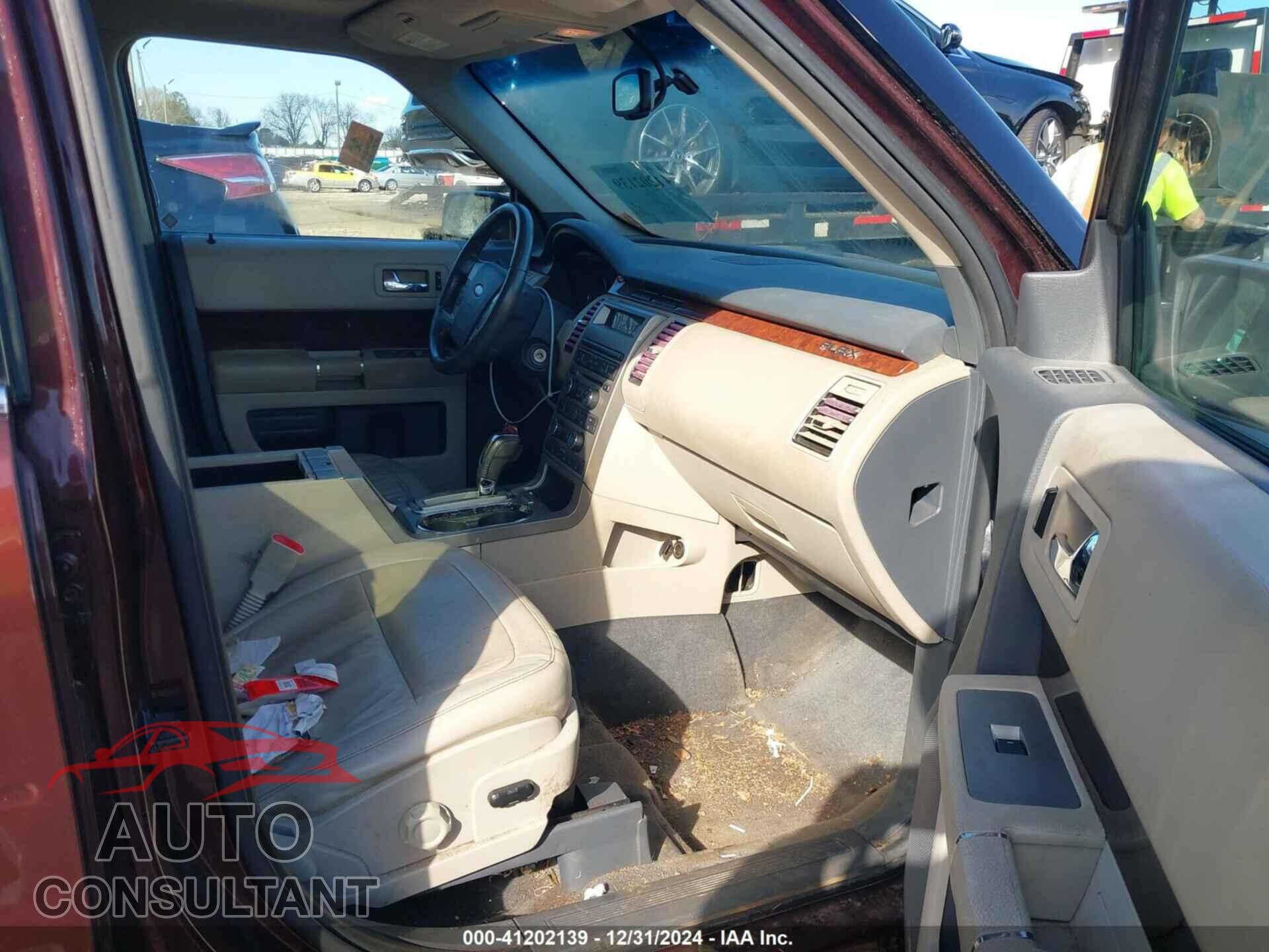 FORD FLEX 2009 - 2FMDK52C69BA11026