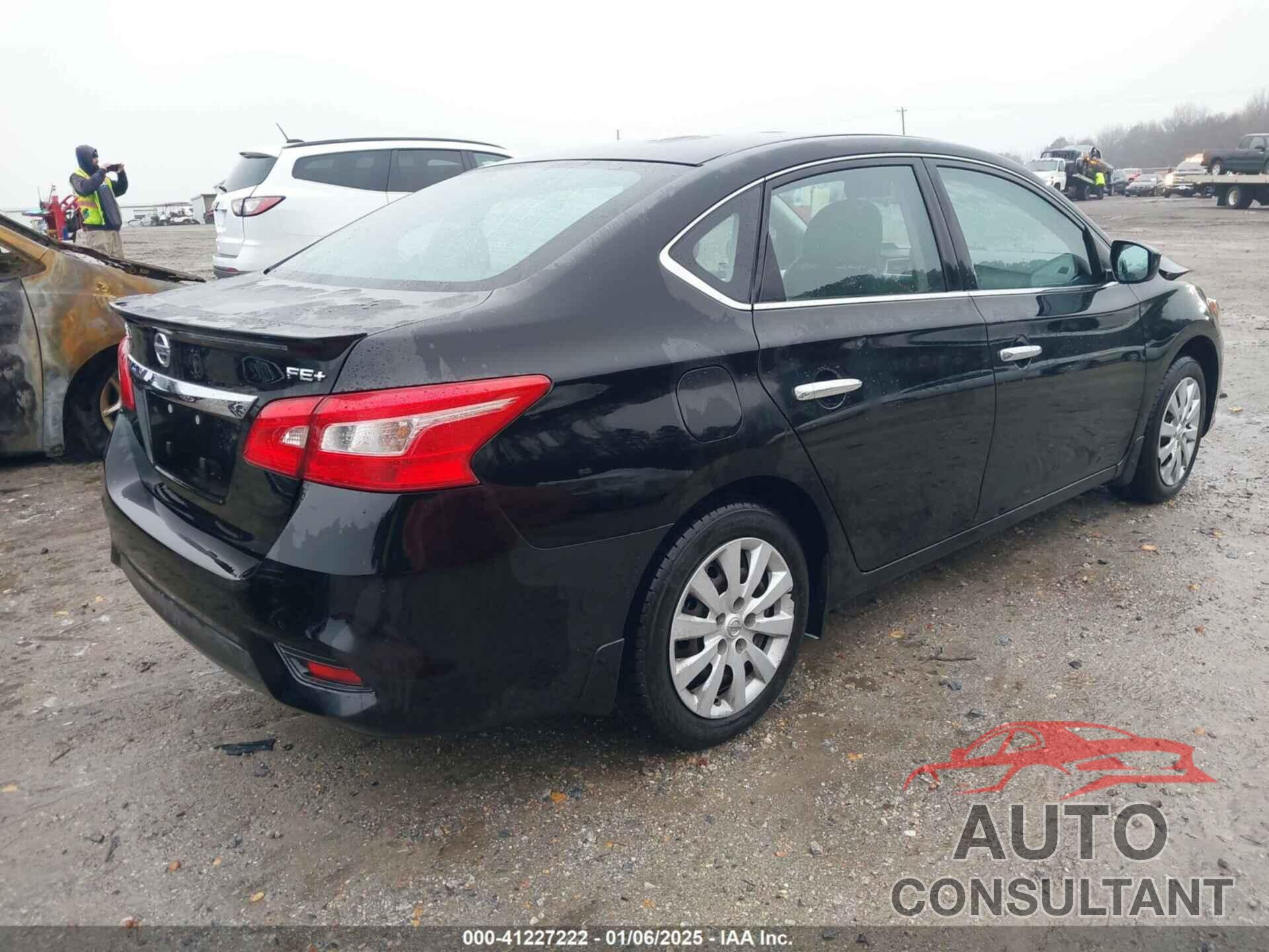NISSAN SENTRA 2016 - 3N1AB7AP9GY289952