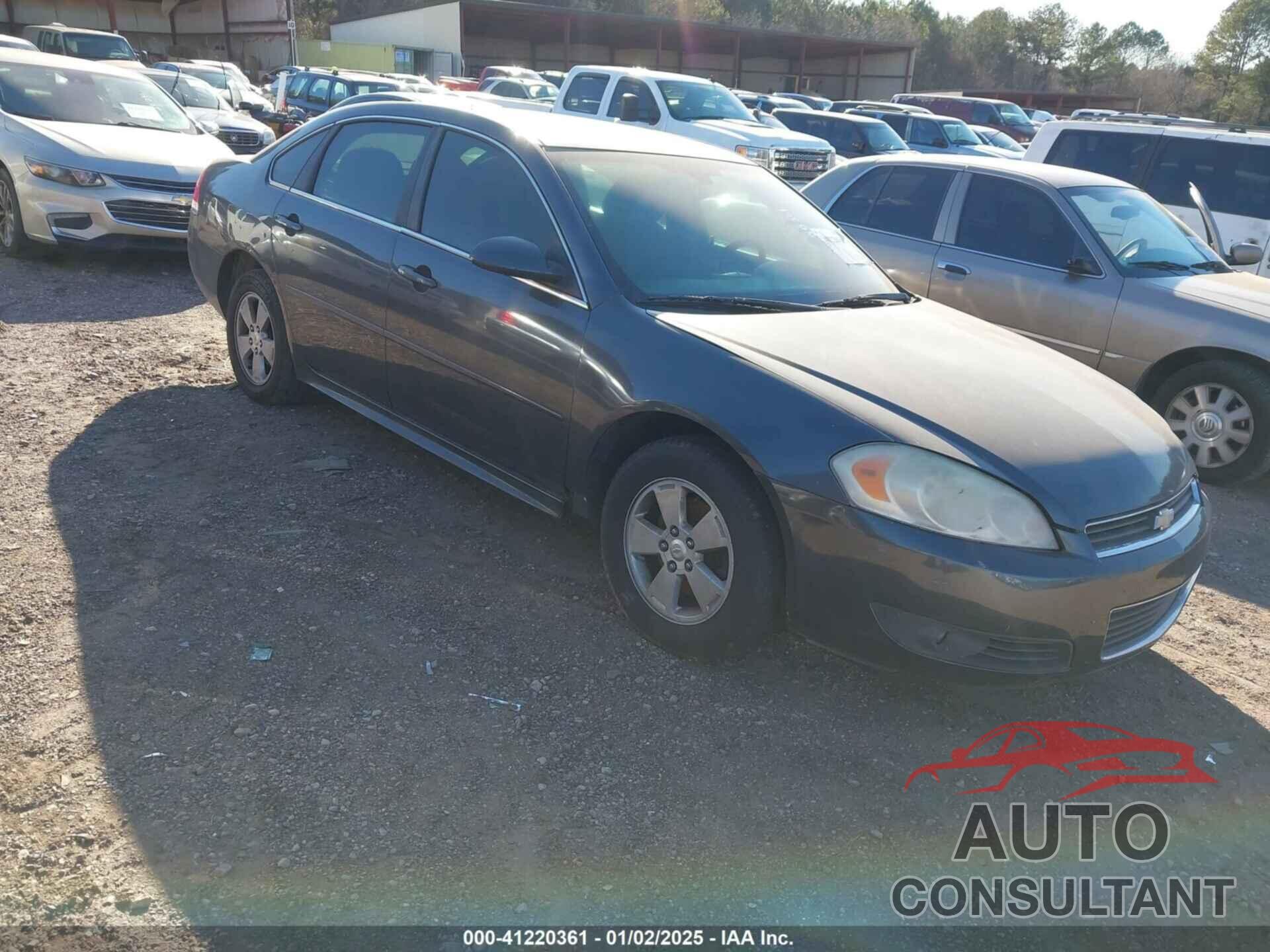 CHEVROLET IMPALA 2011 - 2G1WG5EK3B1238261