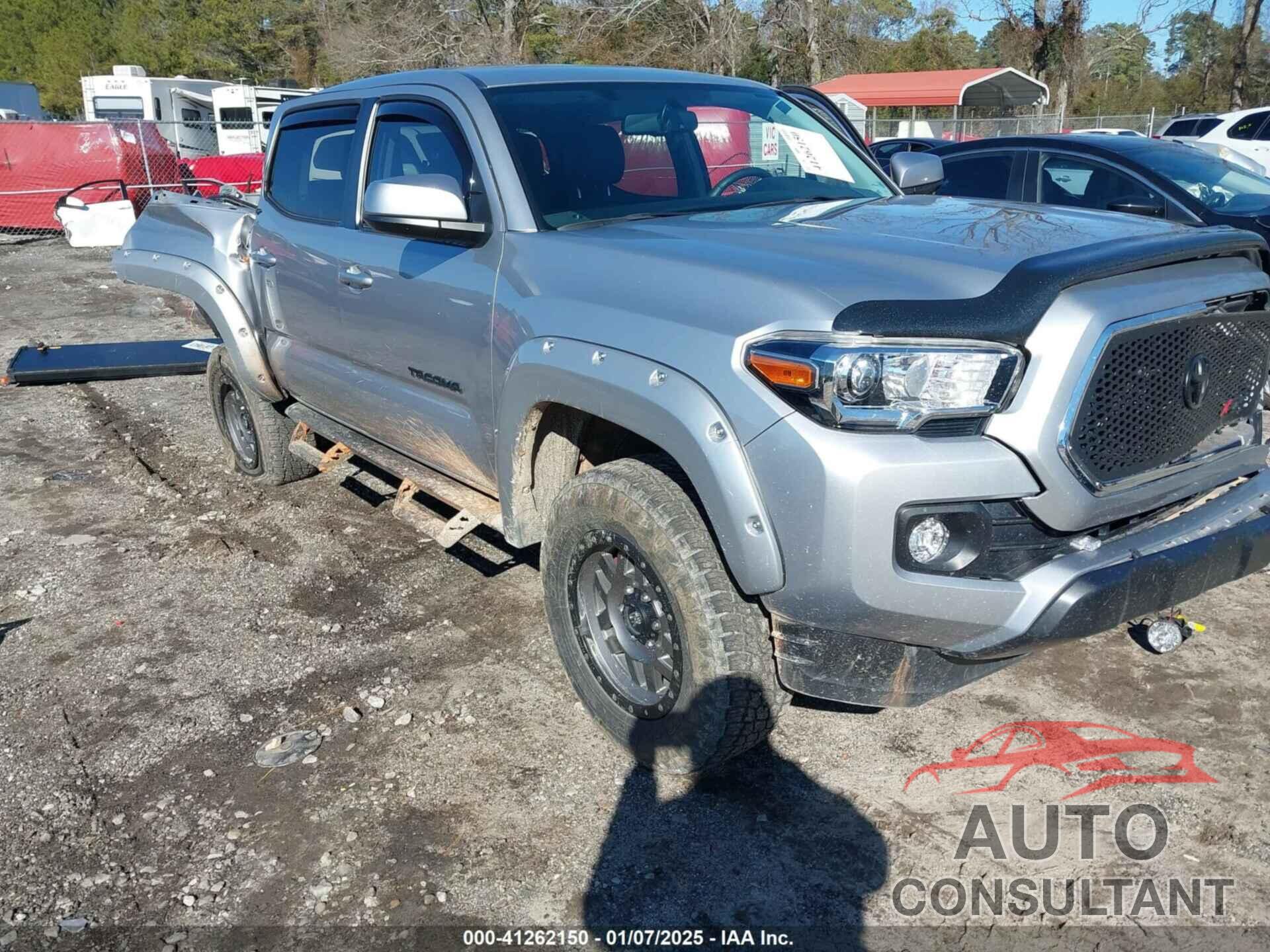 TOYOTA TACOMA 2017 - 5TFCZ5AN6HX111164