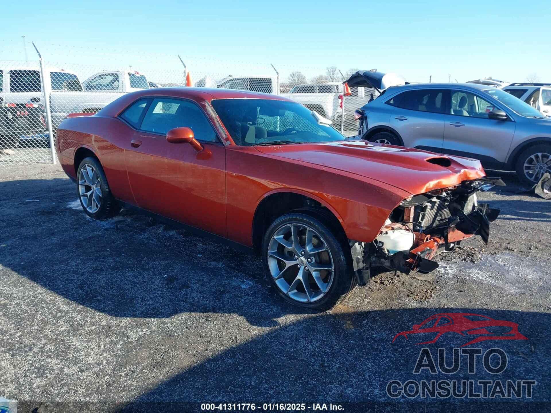 DODGE CHALLENGER 2022 - 2C3CDZJG1NH247083