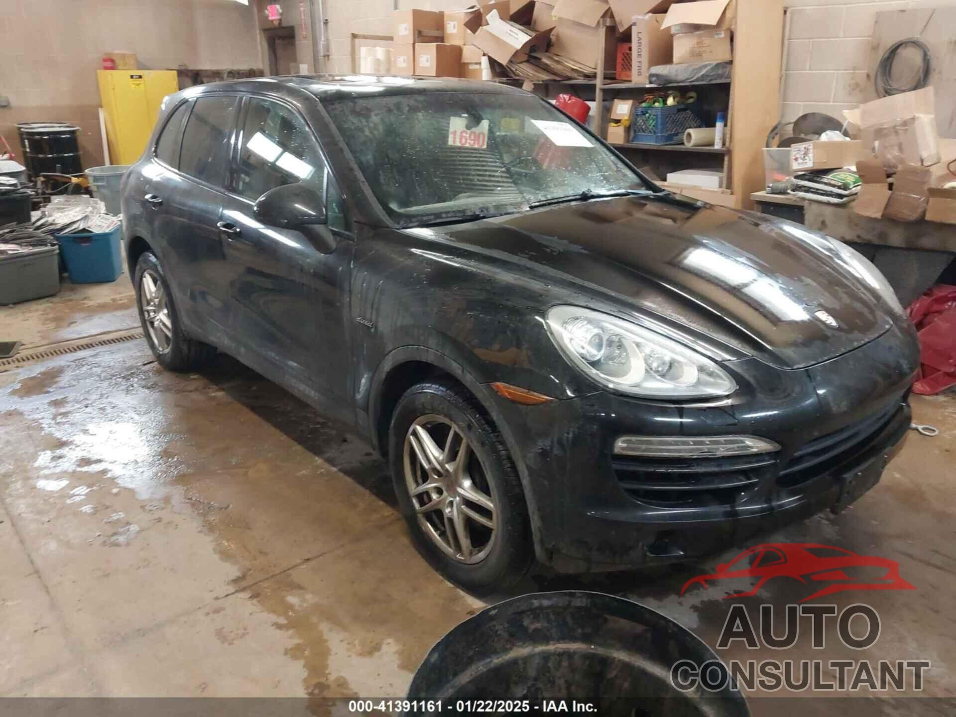 PORSCHE CAYENNE 2014 - WP1AF2A27ELA31605