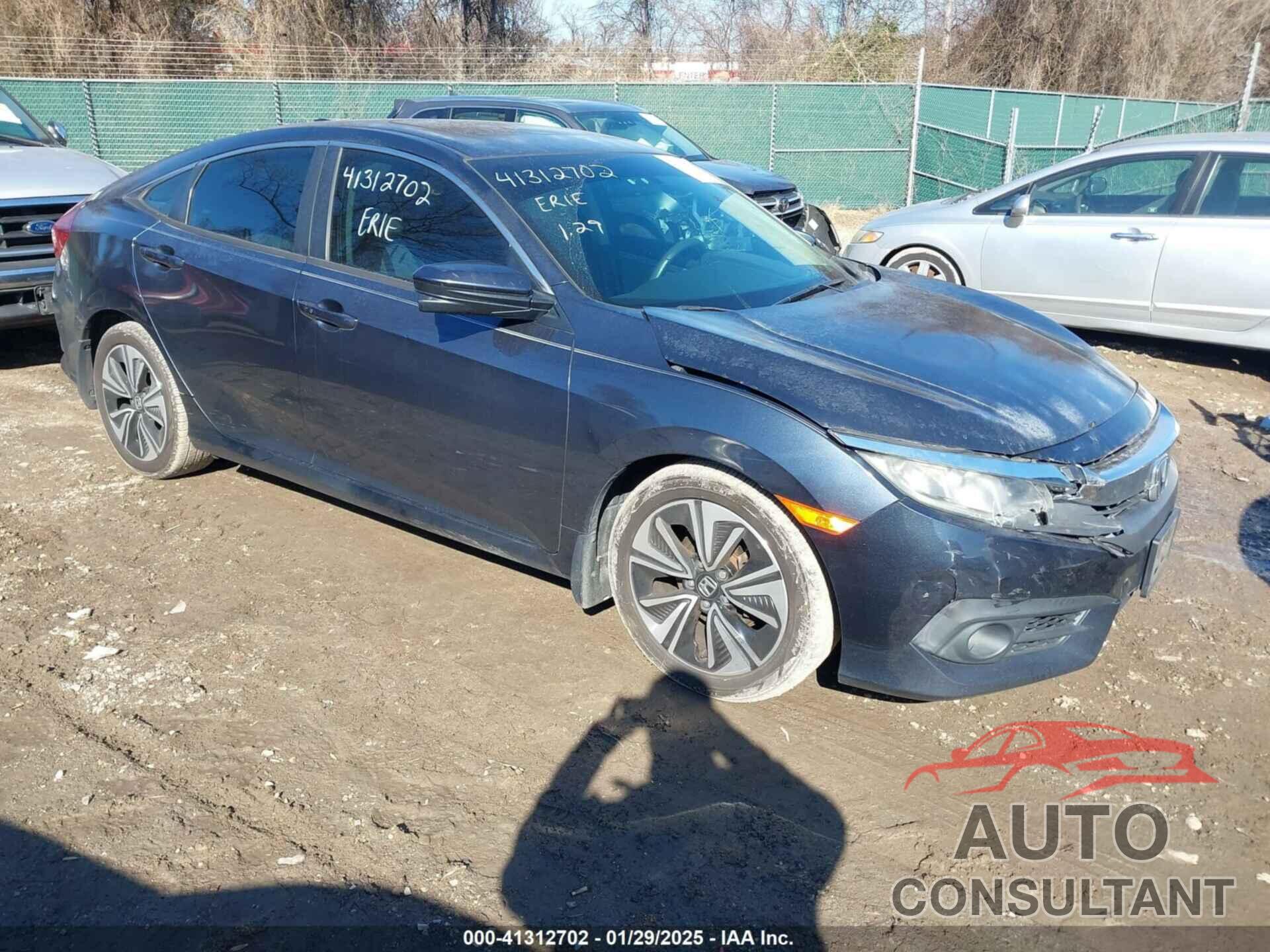 HONDA CIVIC 2017 - 2HGFC1F32HH635500