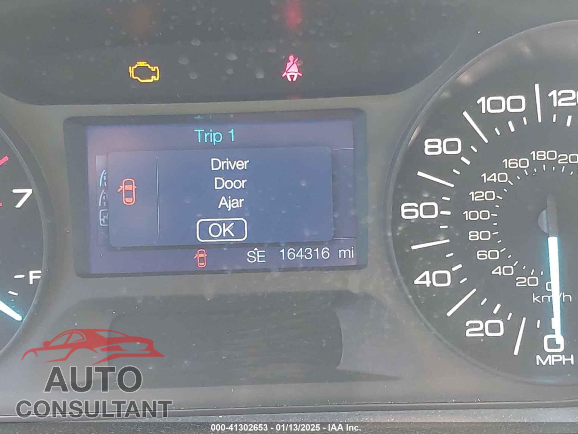 FORD EDGE 2014 - 2FMDK3GC0EBB13686
