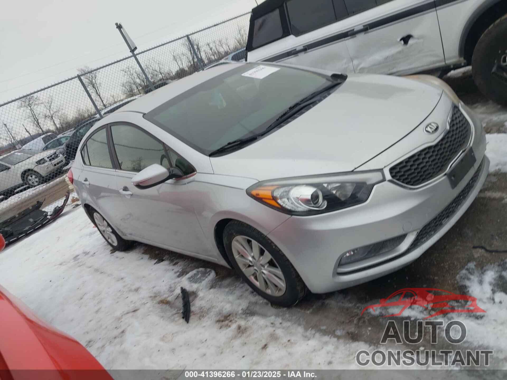 KIA FORTE 2015 - KNAFX4A81F5356936