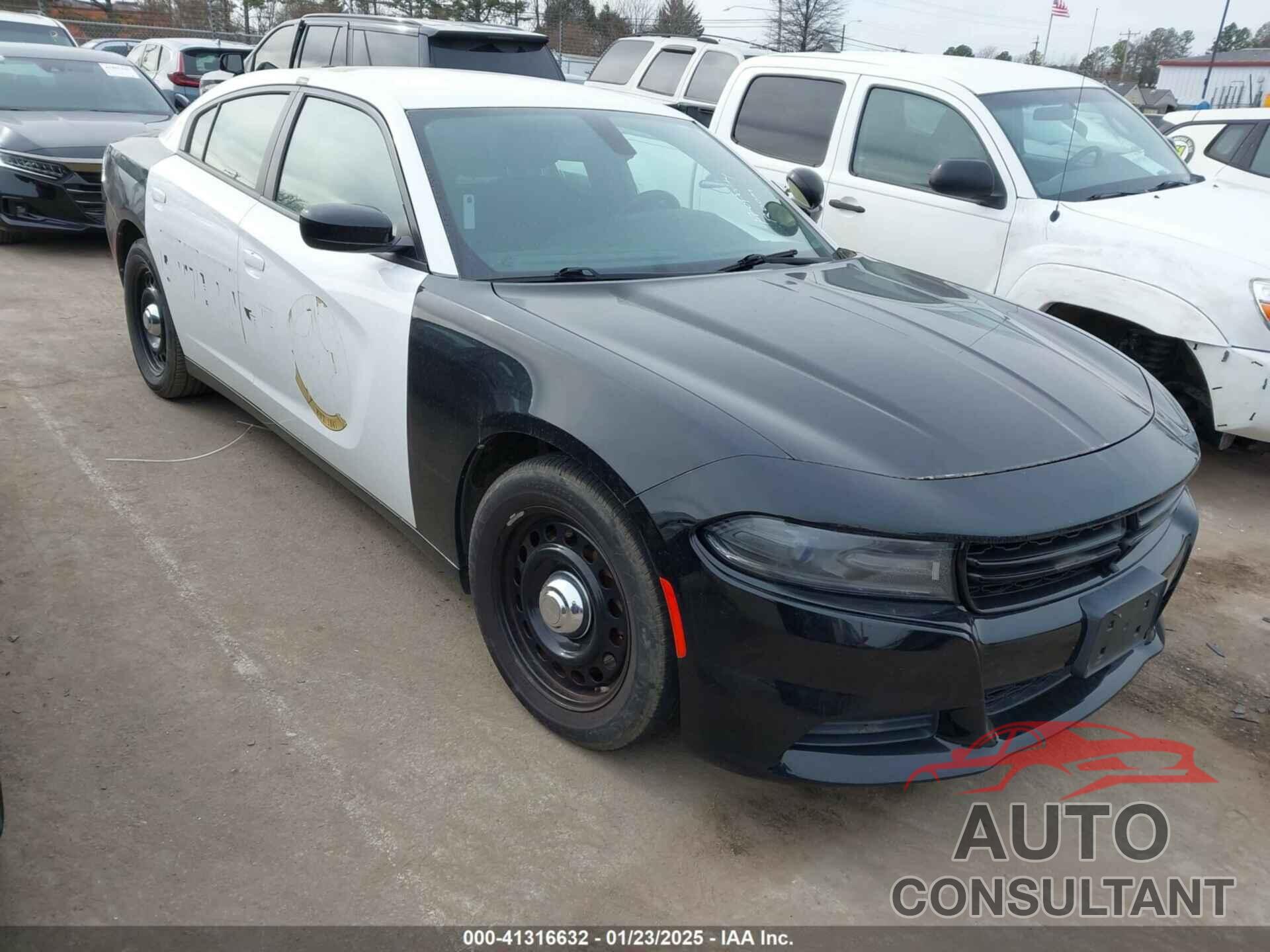 DODGE CHARGER 2017 - 2C3CDXKT4HH533868