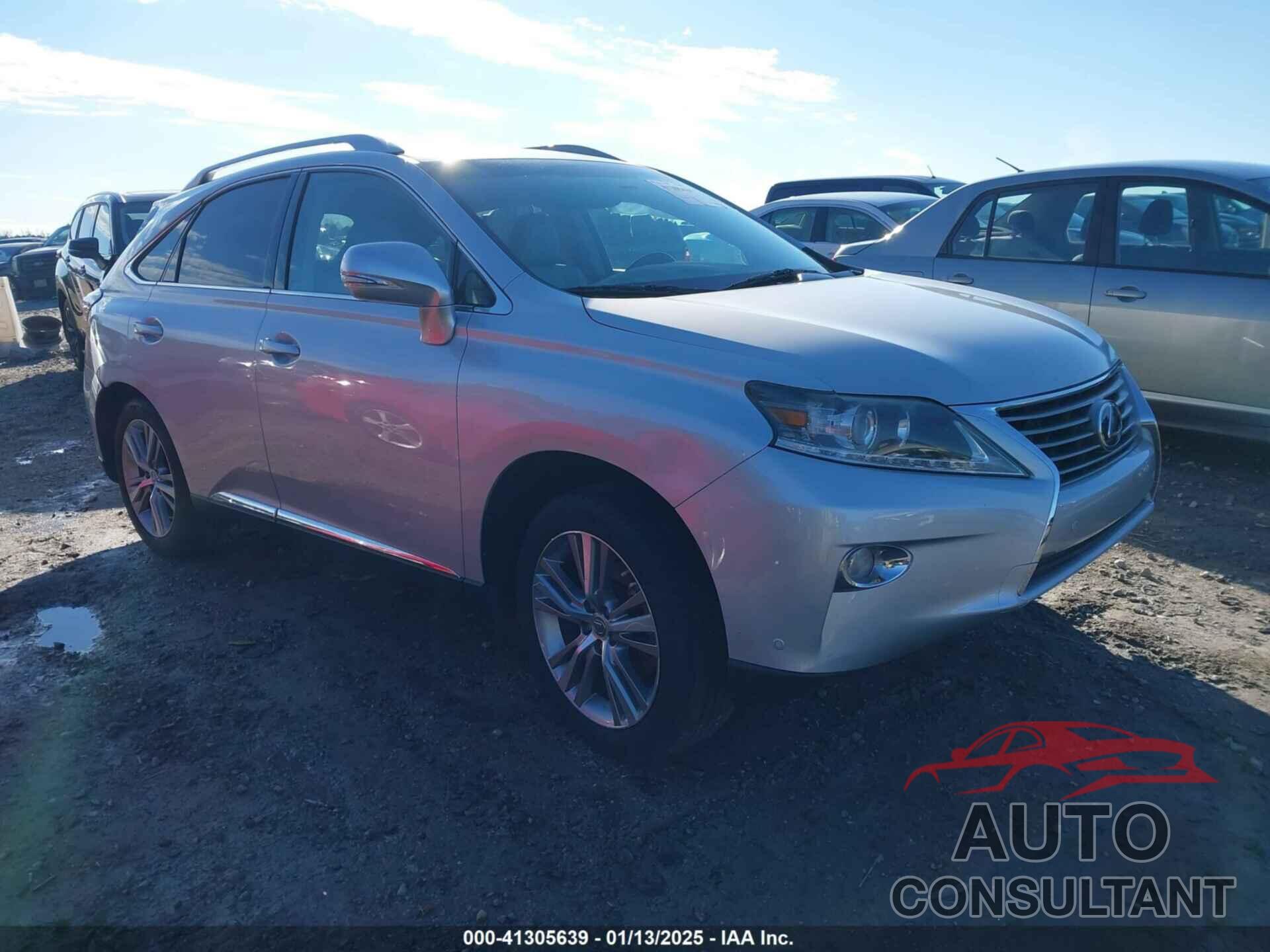 LEXUS RX 350 2015 - 2T2ZK1BA6FC207287